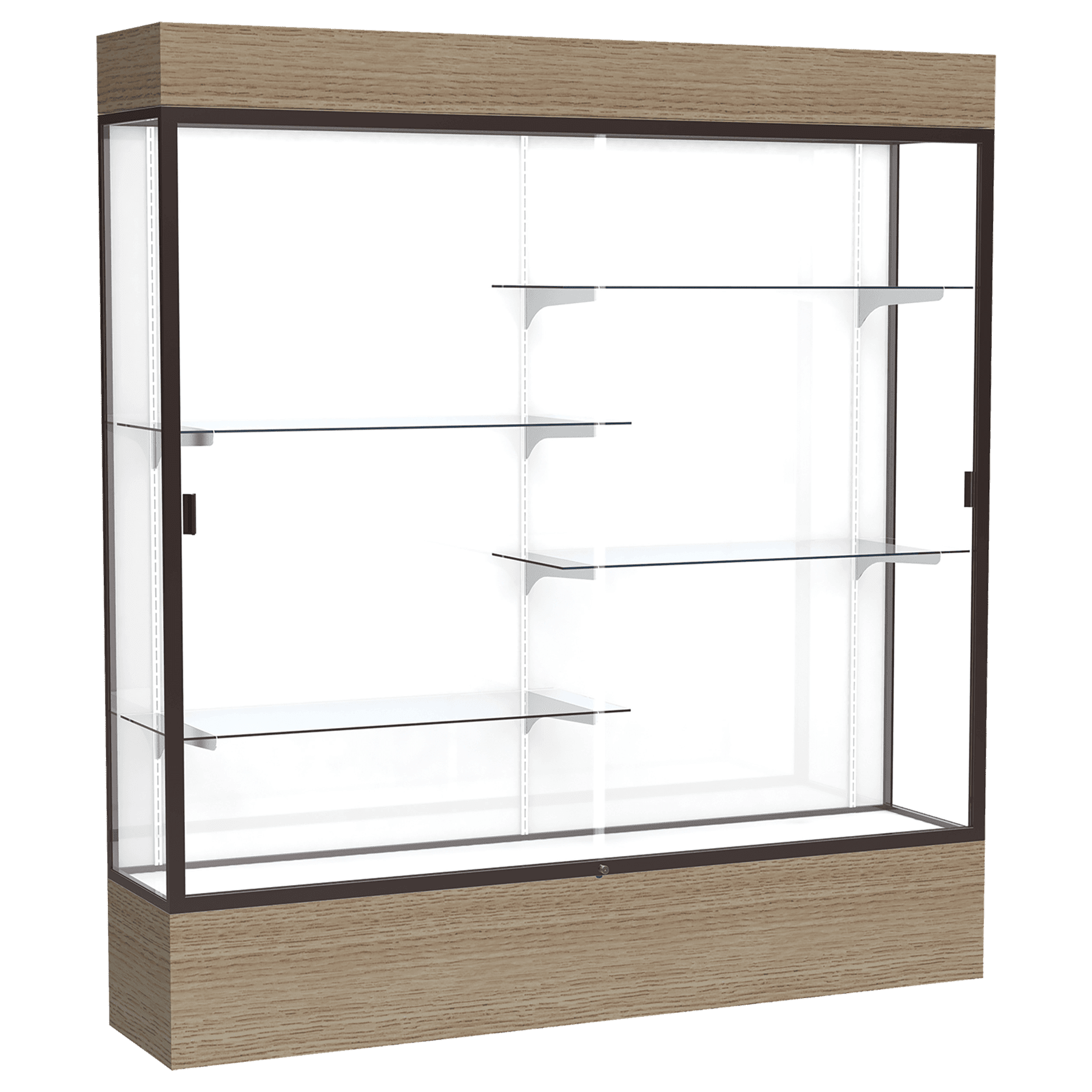 Reliant Series Display Case with Lighting - DSPL07