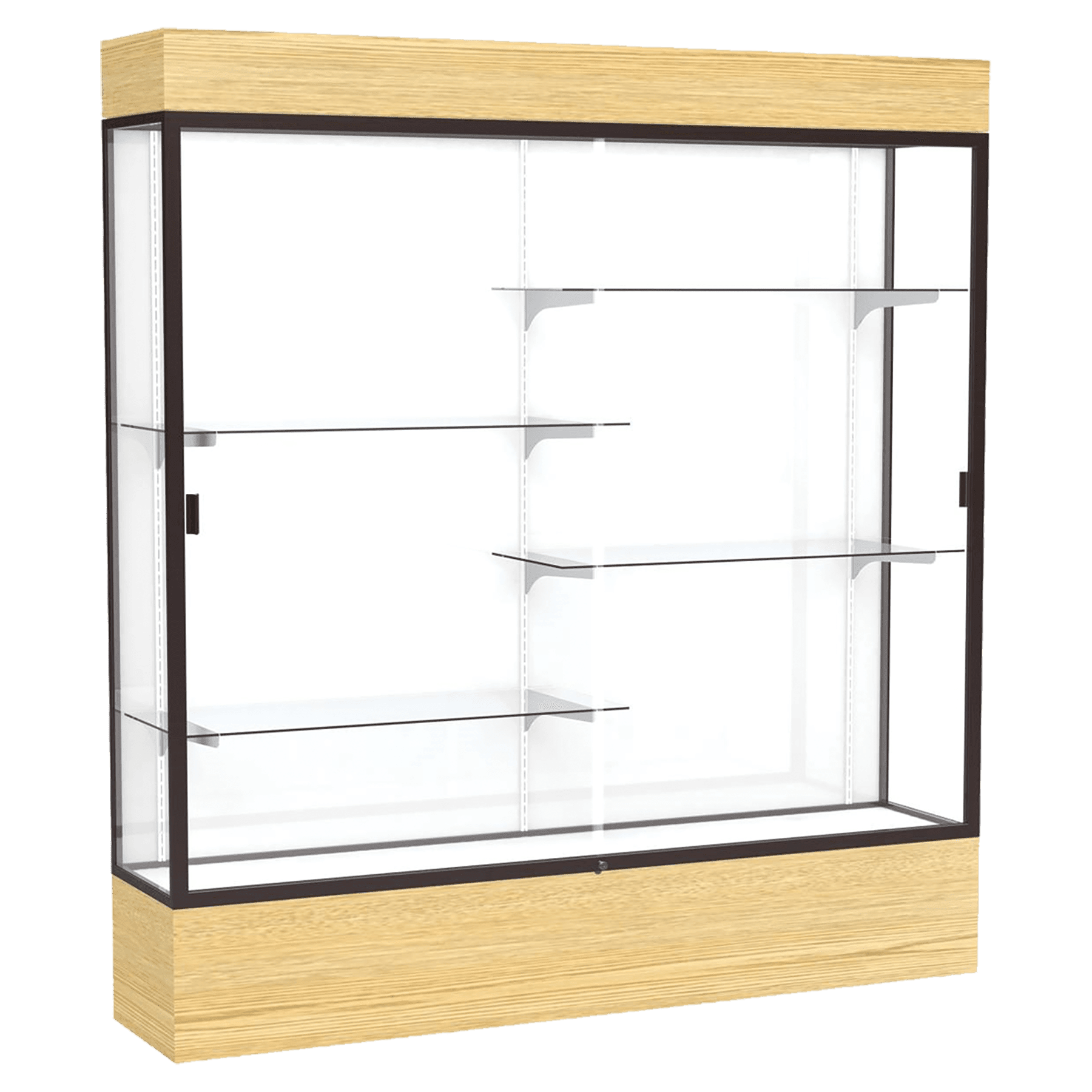 Reliant Series Display Case with Lighting - DSPL07