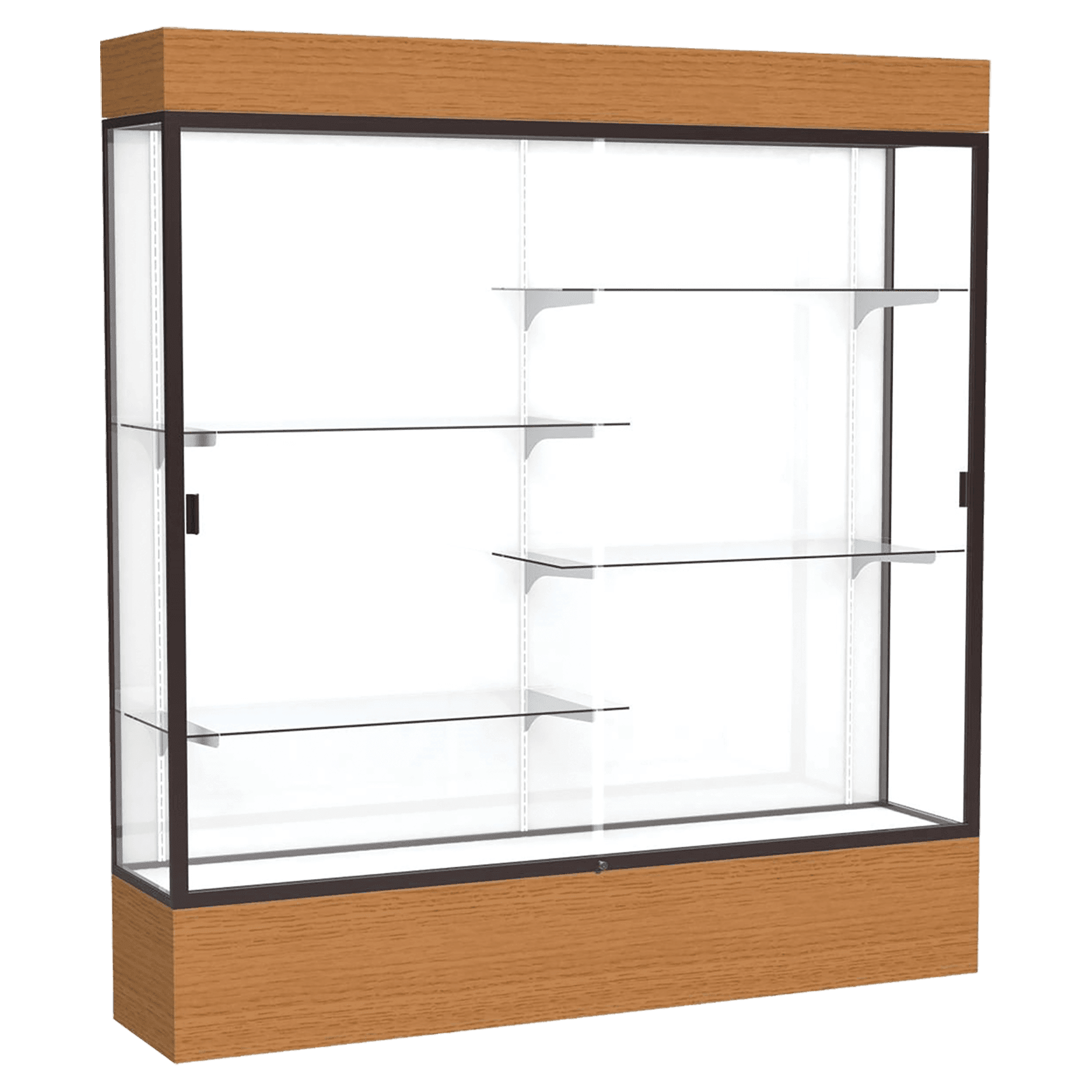 Reliant Series Display Case with Lighting - DSPL07