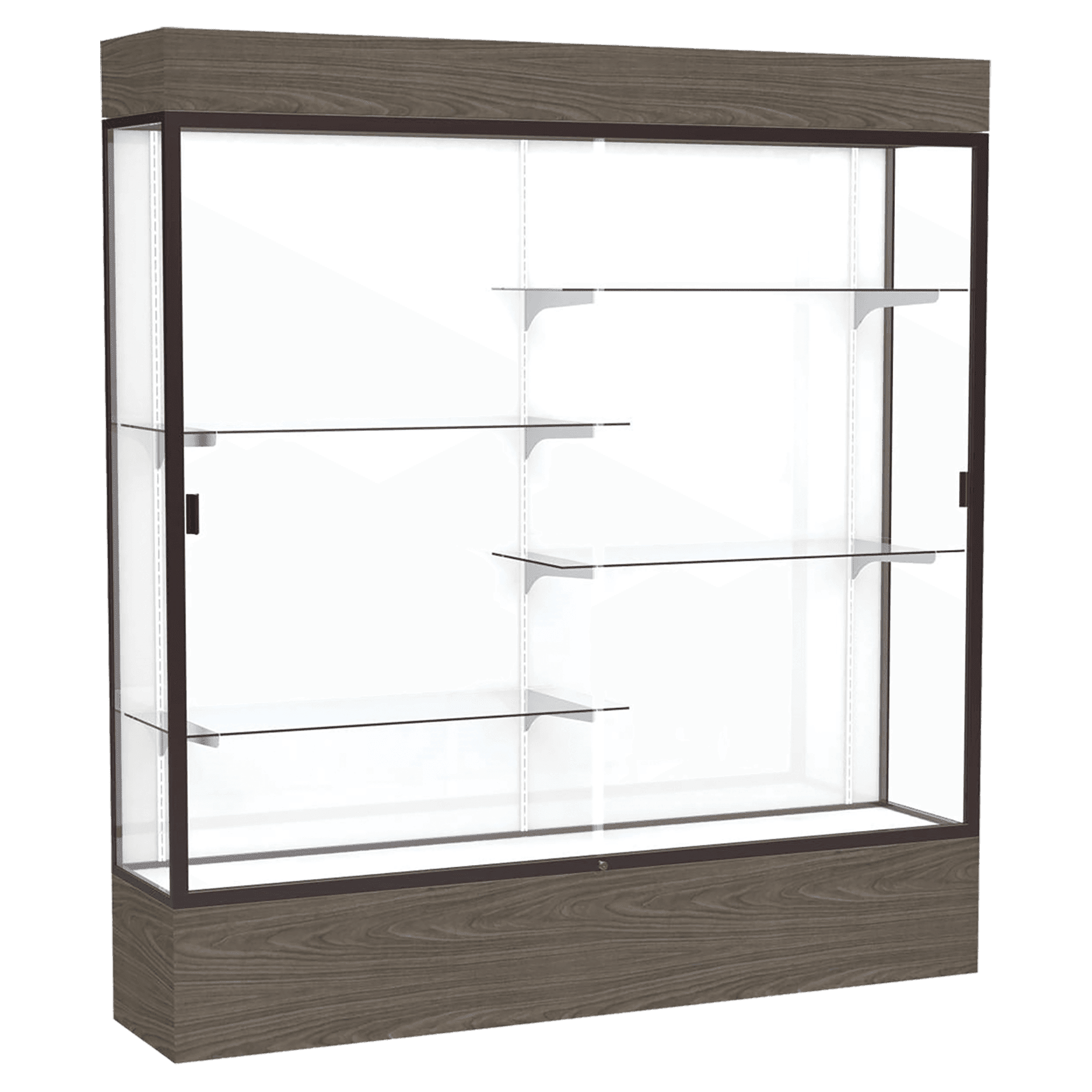 Reliant Series Display Case with Lighting - DSPL07