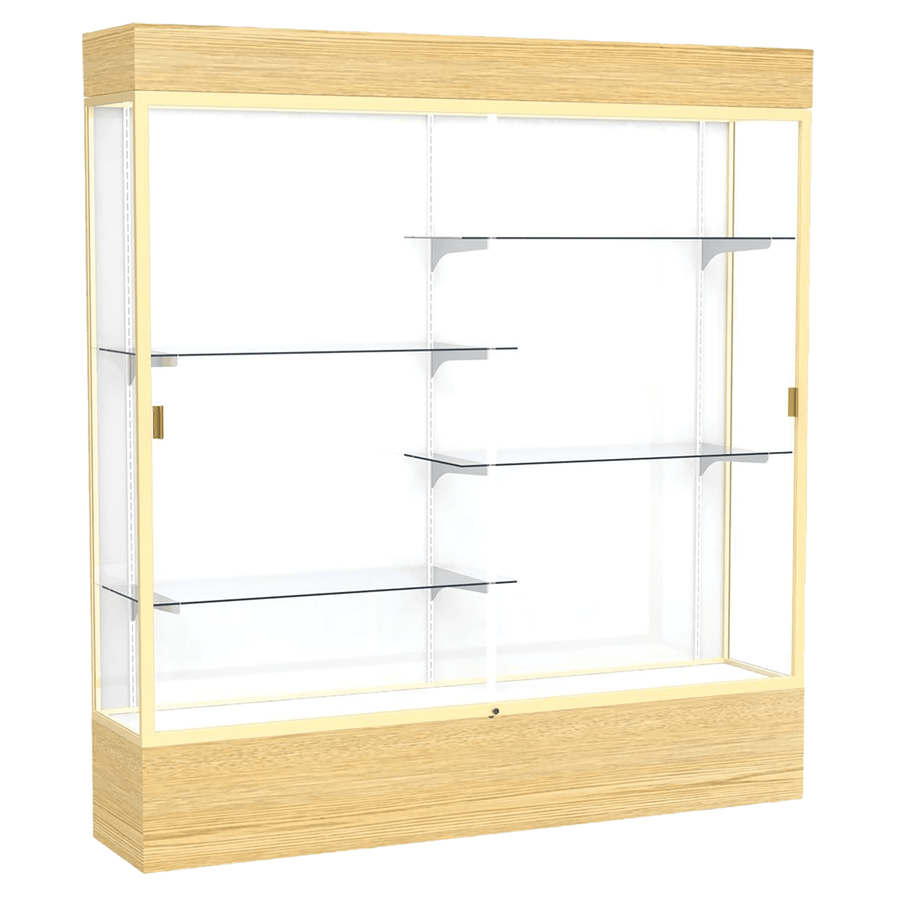 Reliant Series Display Case with Lighting - DSPL07