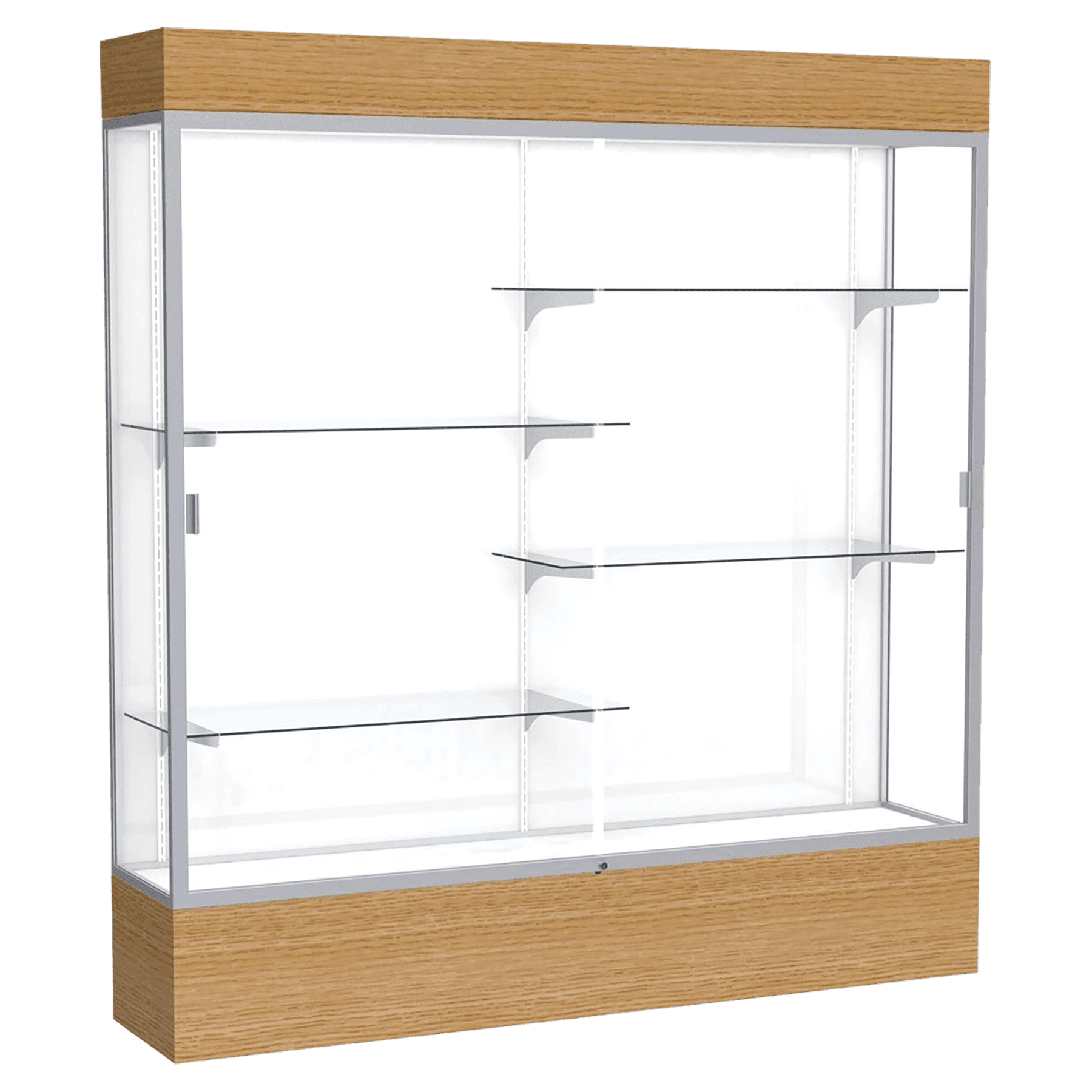 Reliant Series Display Case with Lighting - DSPL07