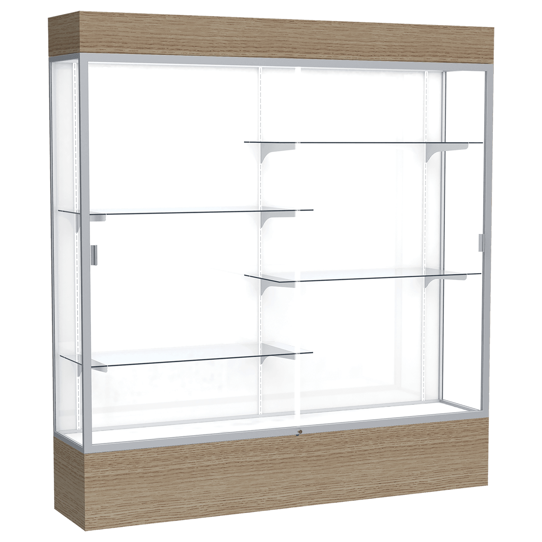 Reliant Series Display Case with Lighting - DSPL07