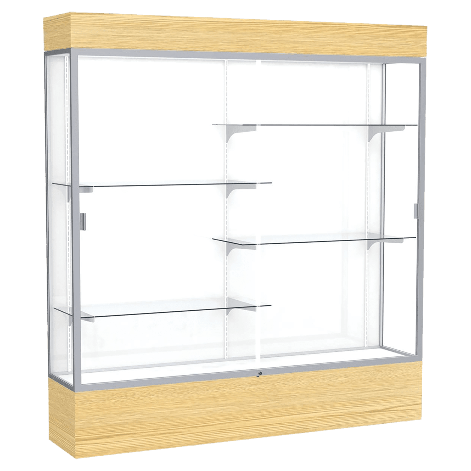 Reliant Series Display Case with Lighting - DSPL07