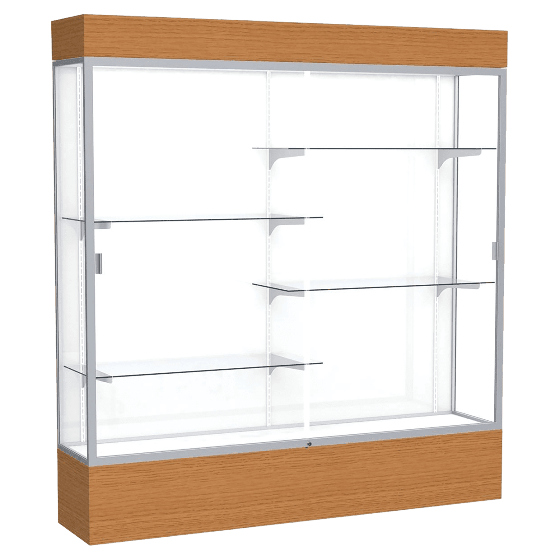 Reliant Series Display Case with Lighting - DSPL07