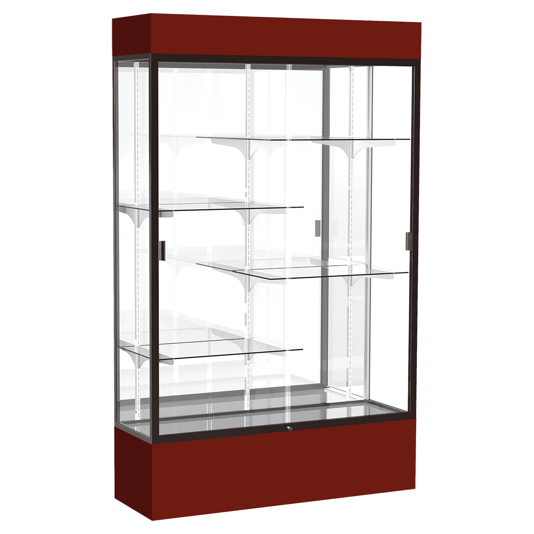 Spirit Series Display Case with Lighting - DSPL08