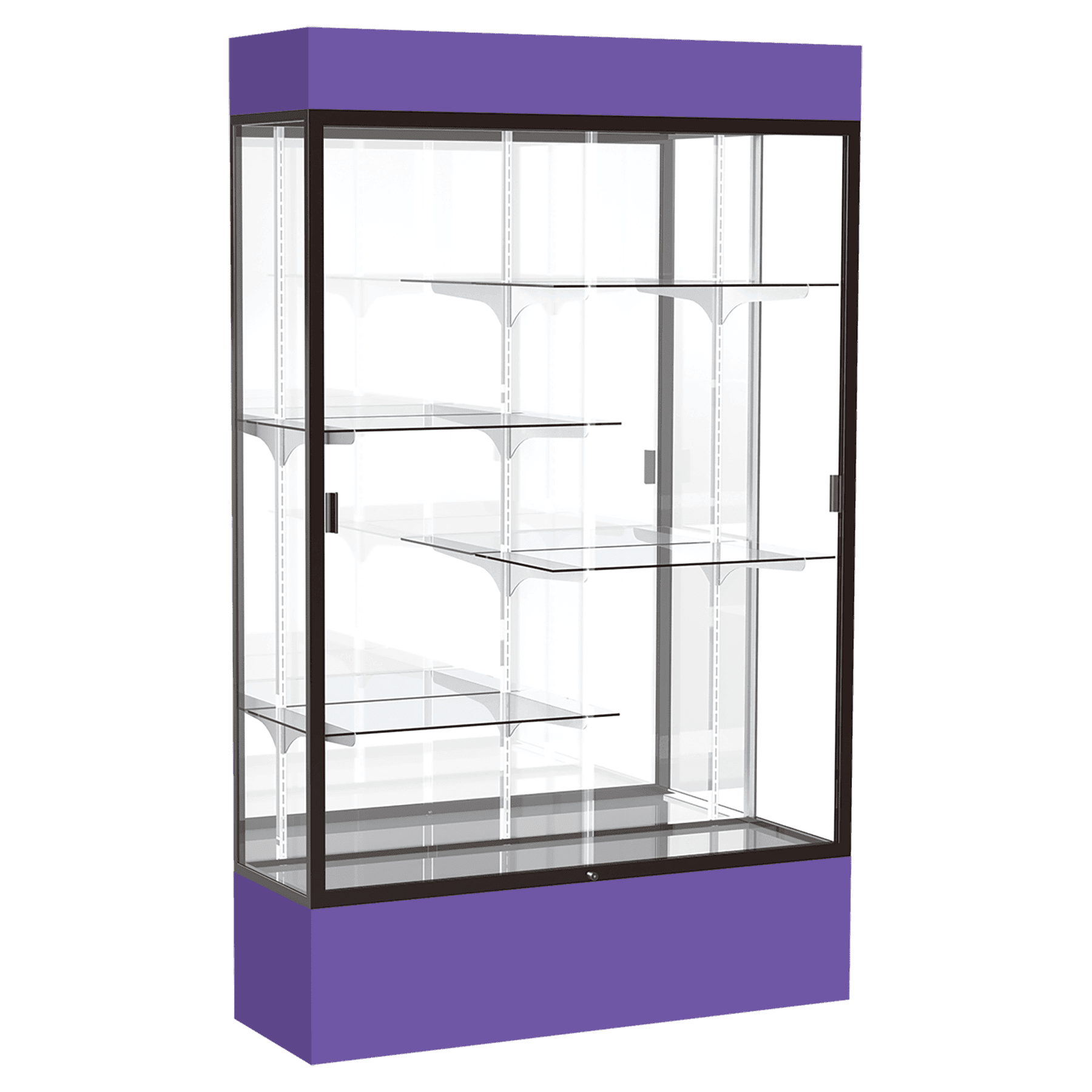 Spirit Series Display Case with Lighting - DSPL08