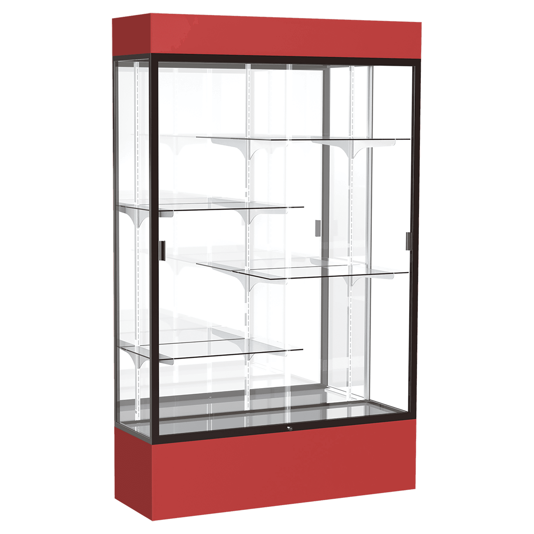 Spirit Series Display Case with Lighting - DSPL08