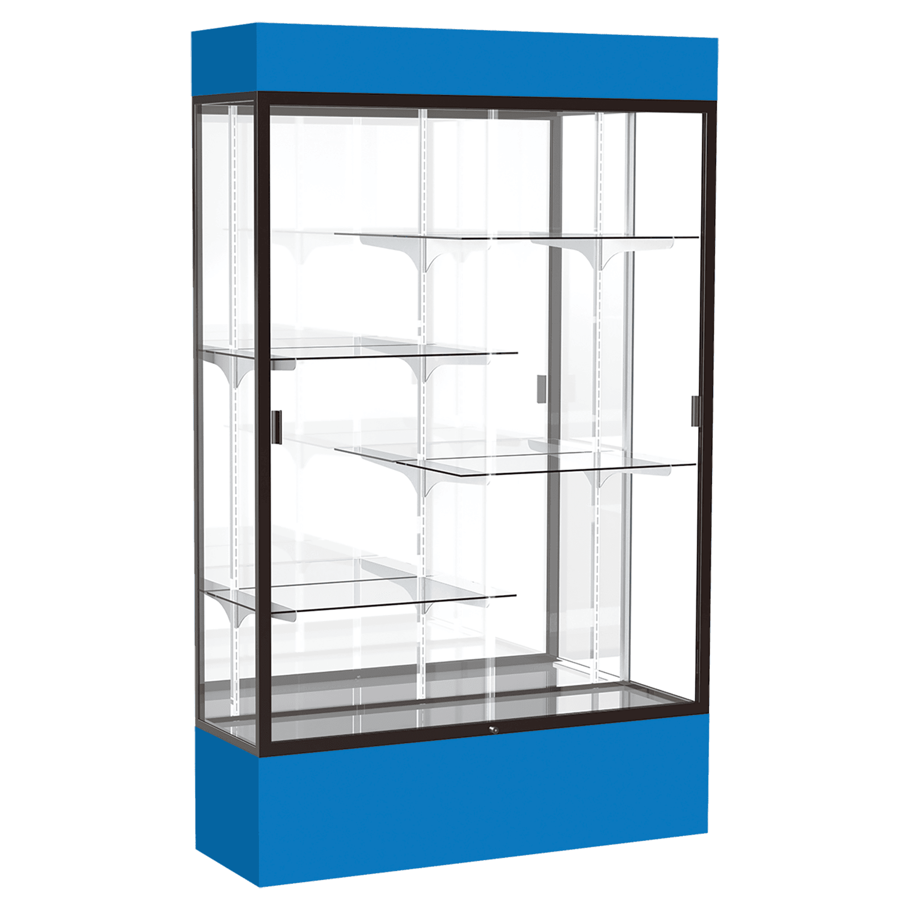 Spirit Series Display Case with Lighting - DSPL08