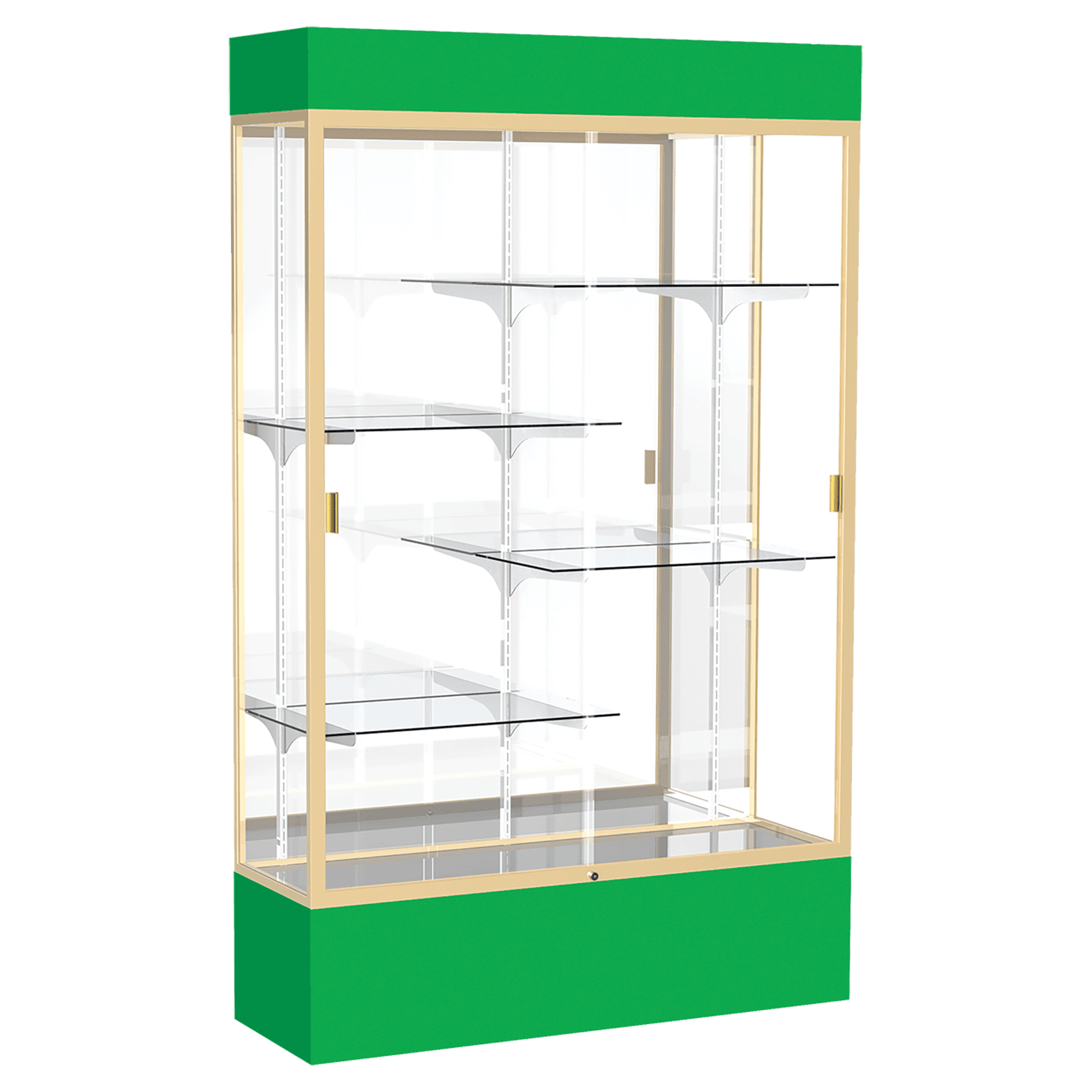Spirit Series Display Case with Lighting - DSPL08