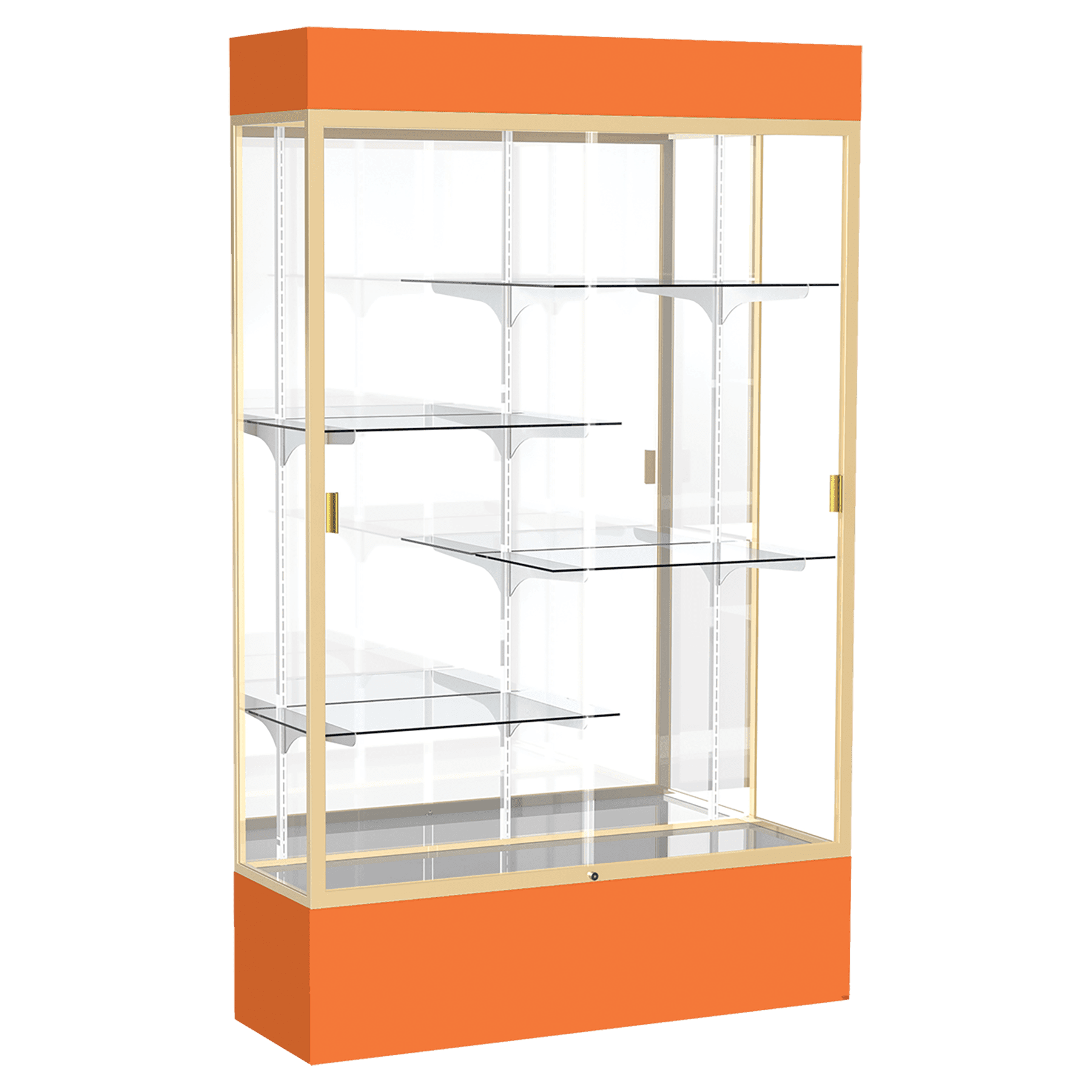 Spirit Series Display Case with Lighting - DSPL08