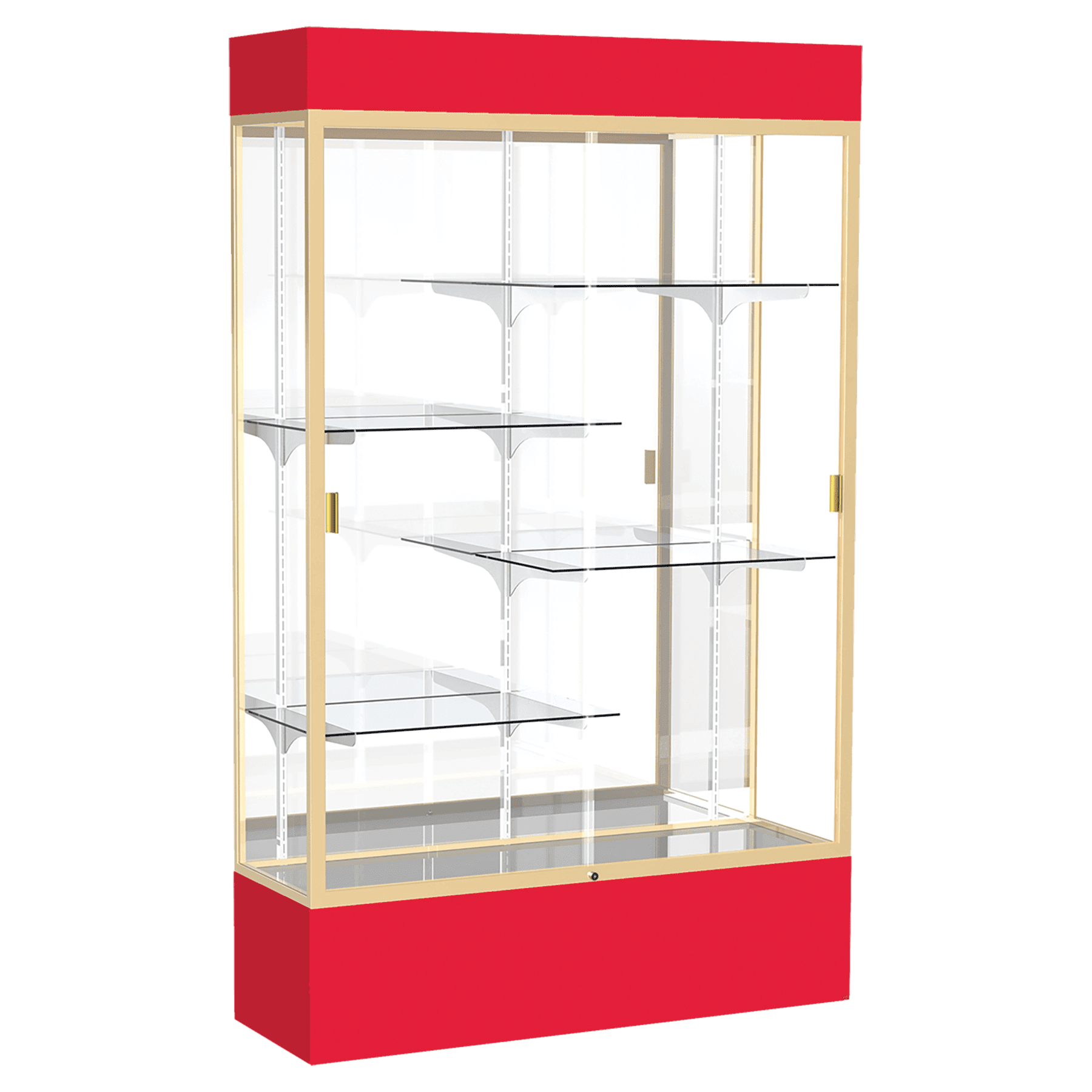 Spirit Series Display Case with Lighting - DSPL08