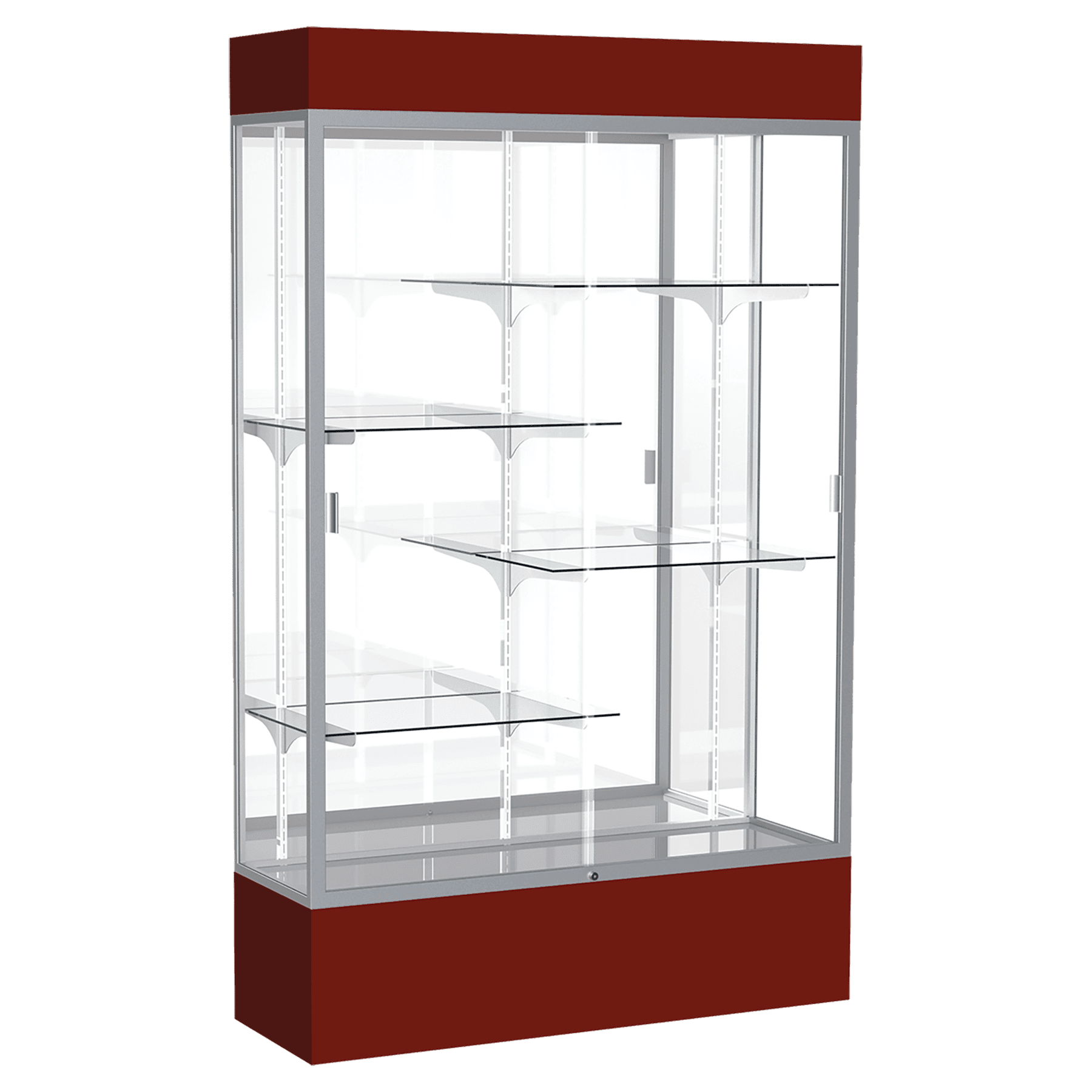 Spirit Series Display Case with Lighting - DSPL08