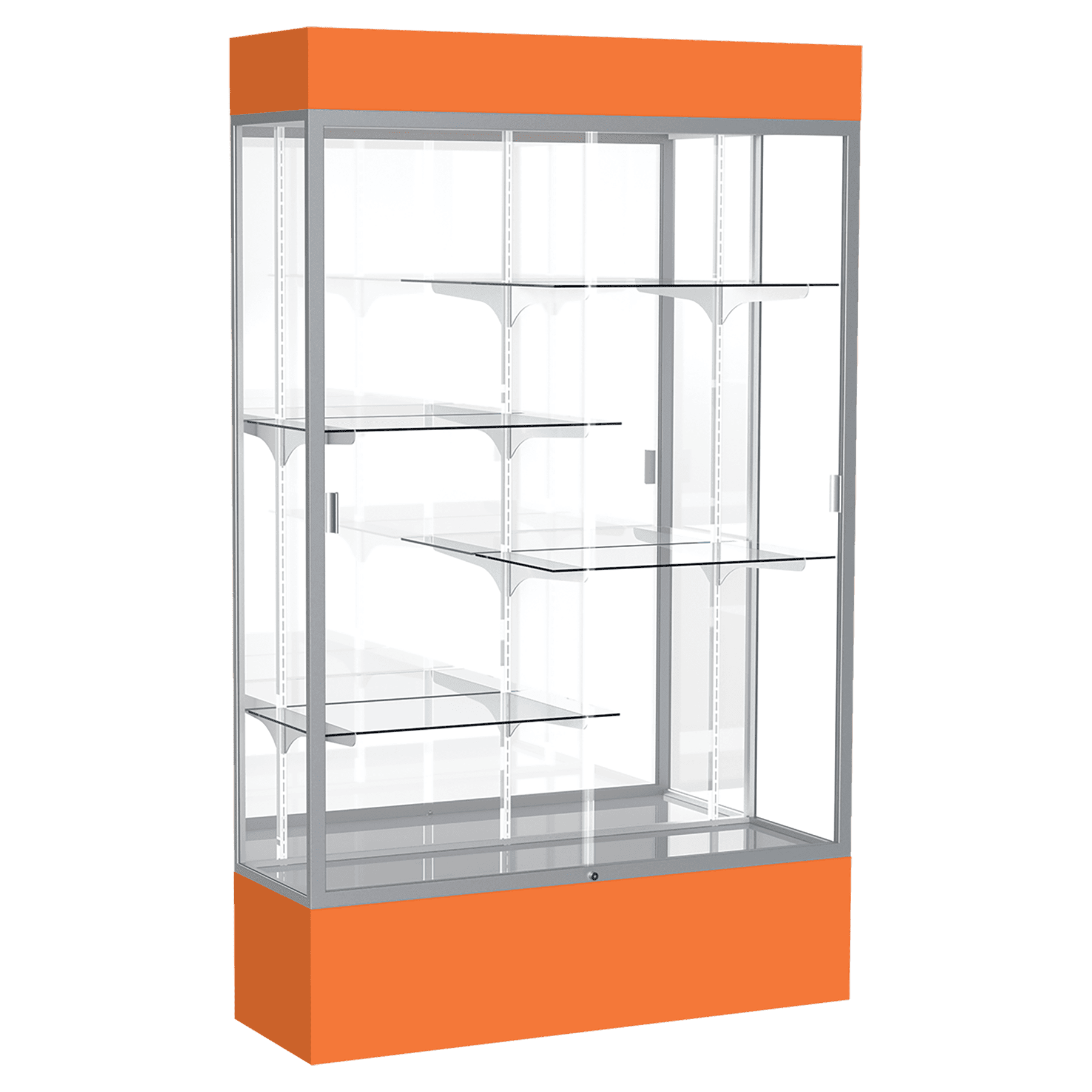 Spirit Series Display Case with Lighting - DSPL08