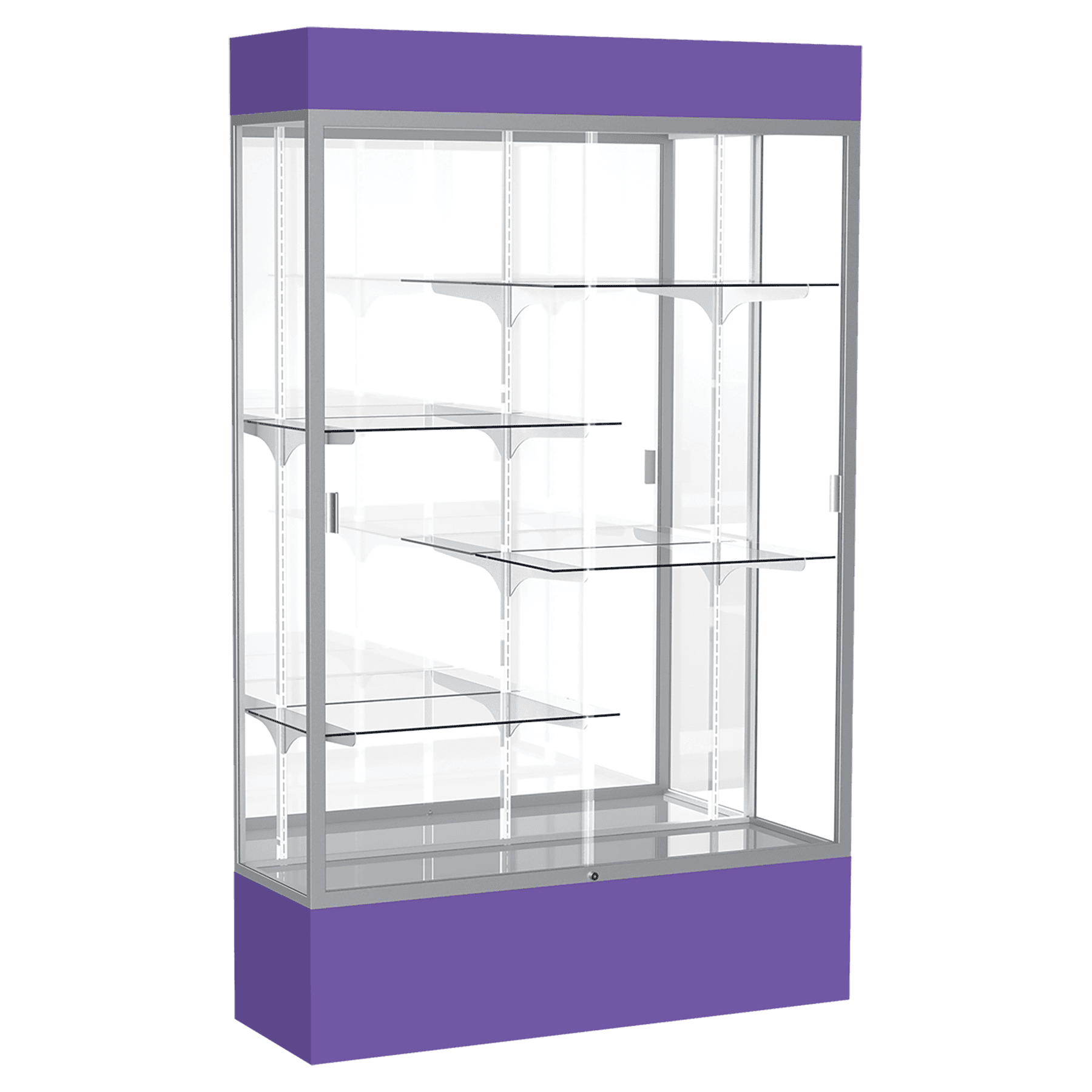 Spirit Series Display Case with Lighting - DSPL08