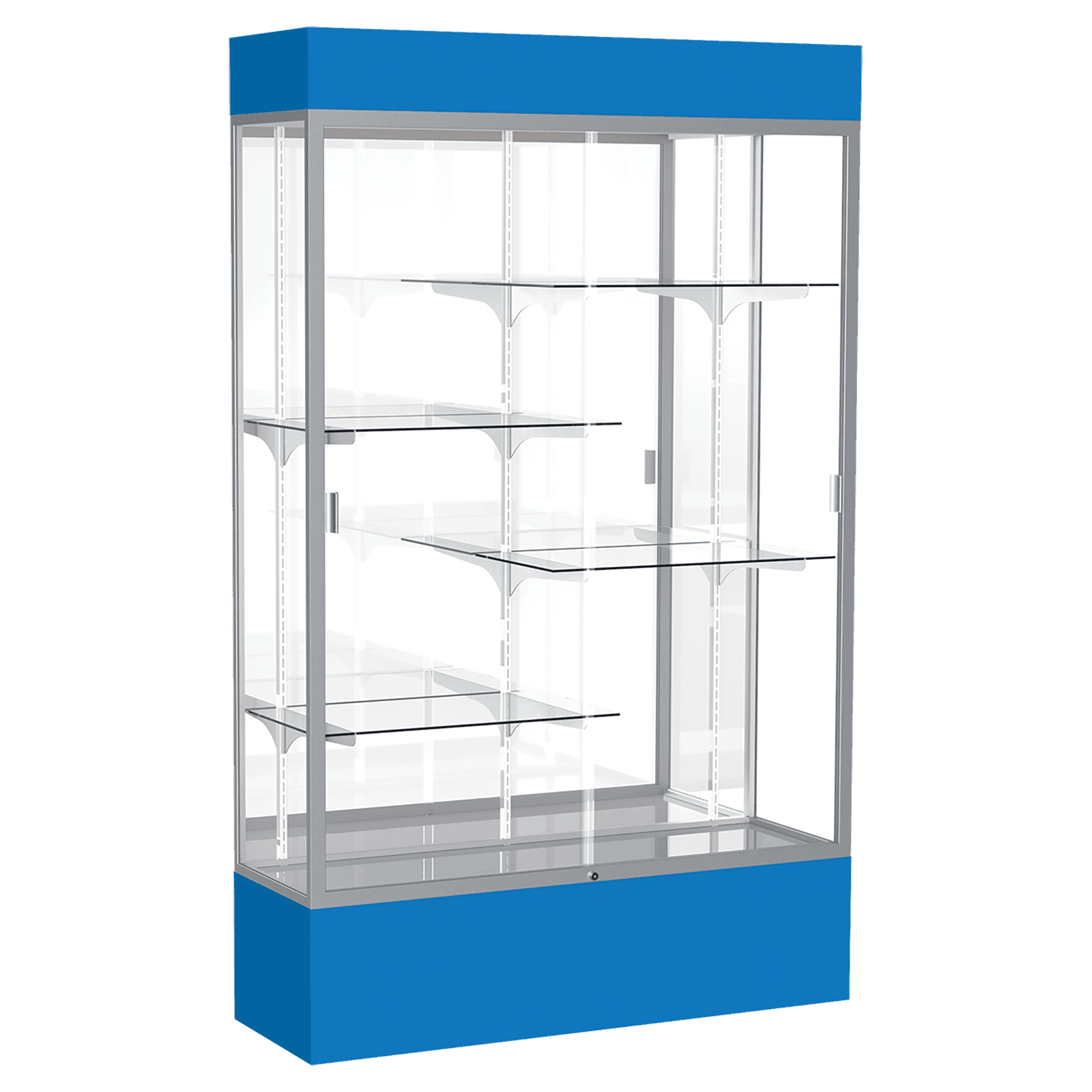 Spirit Series Display Case with Lighting - DSPL08