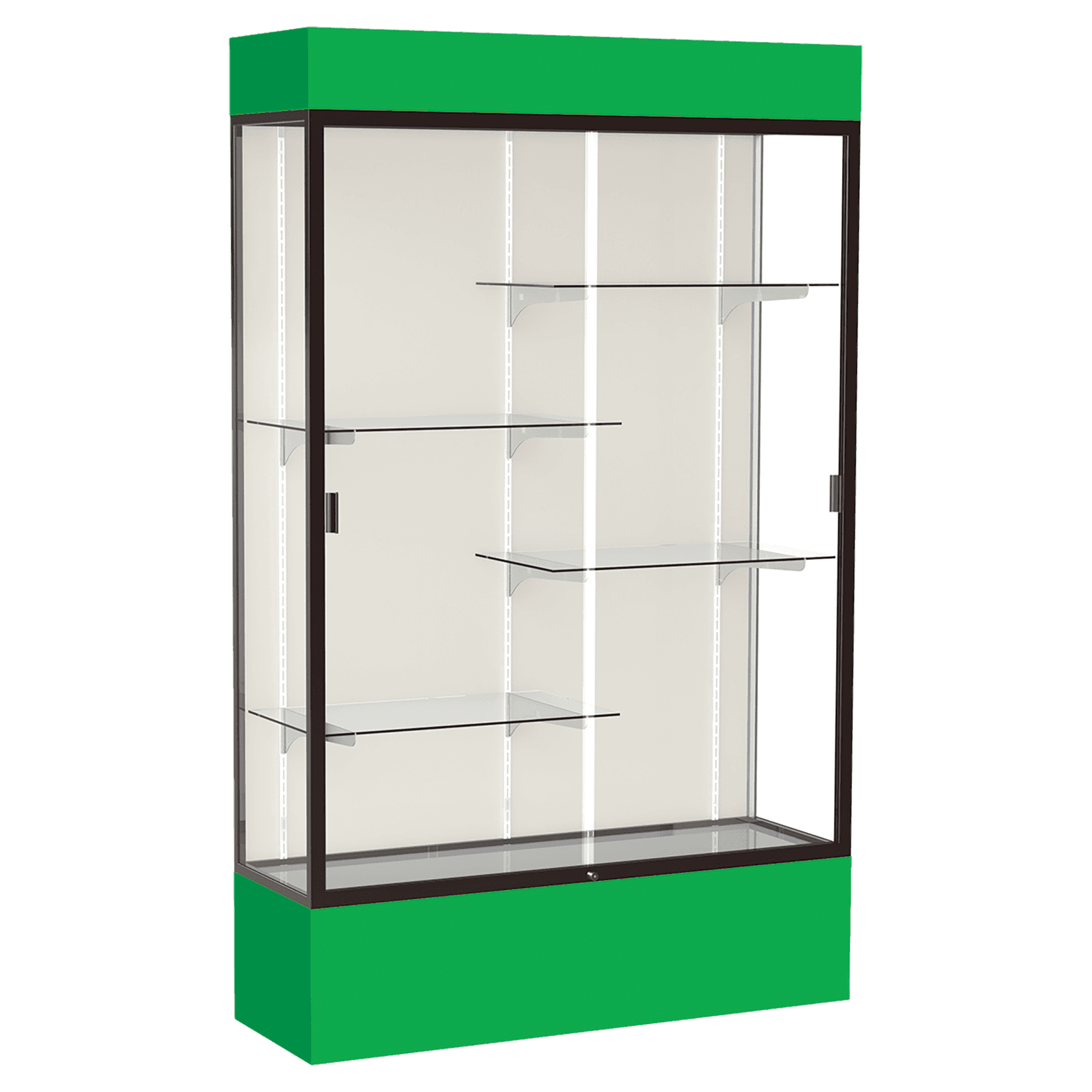 Spirit Series Display Case with Lighting - DSPL08