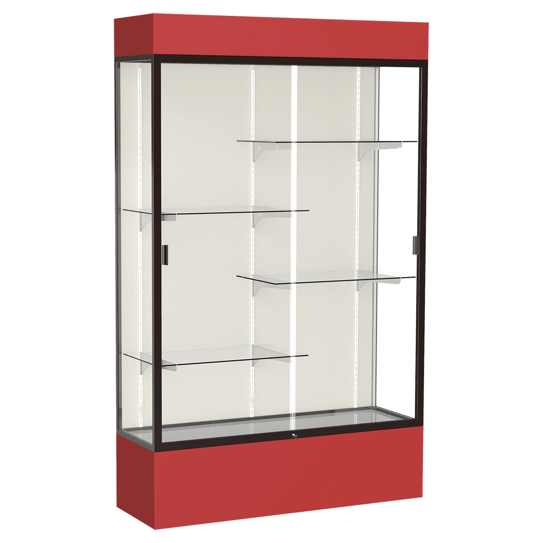 Spirit Series Display Case with Lighting - DSPL08