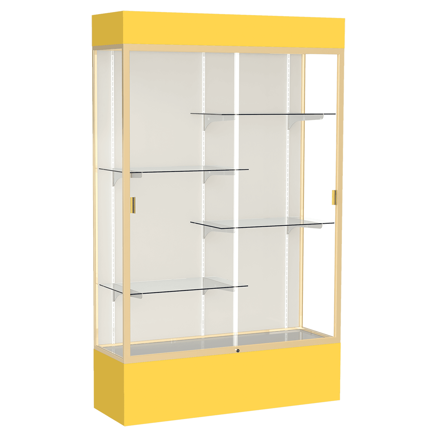 Spirit Series Display Case with Lighting - DSPL08