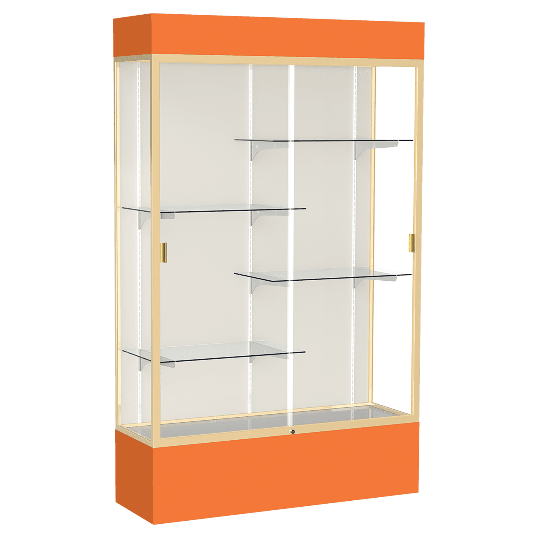 Spirit Series Display Case with Lighting - DSPL08