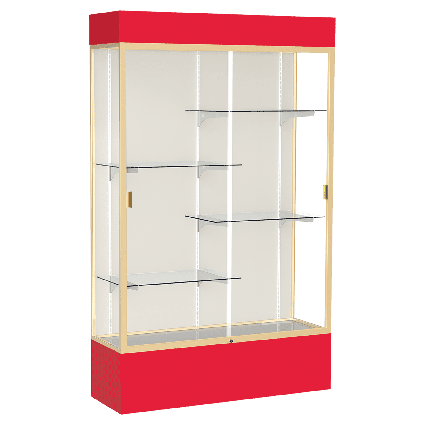 Spirit Series Display Case with Lighting - DSPL08