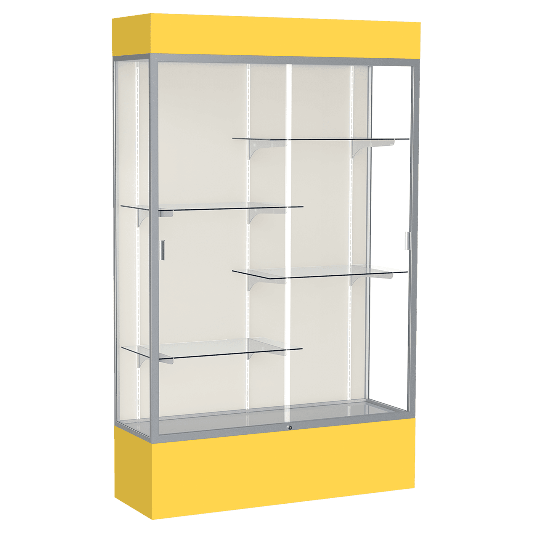 Spirit Series Display Case with Lighting - DSPL08