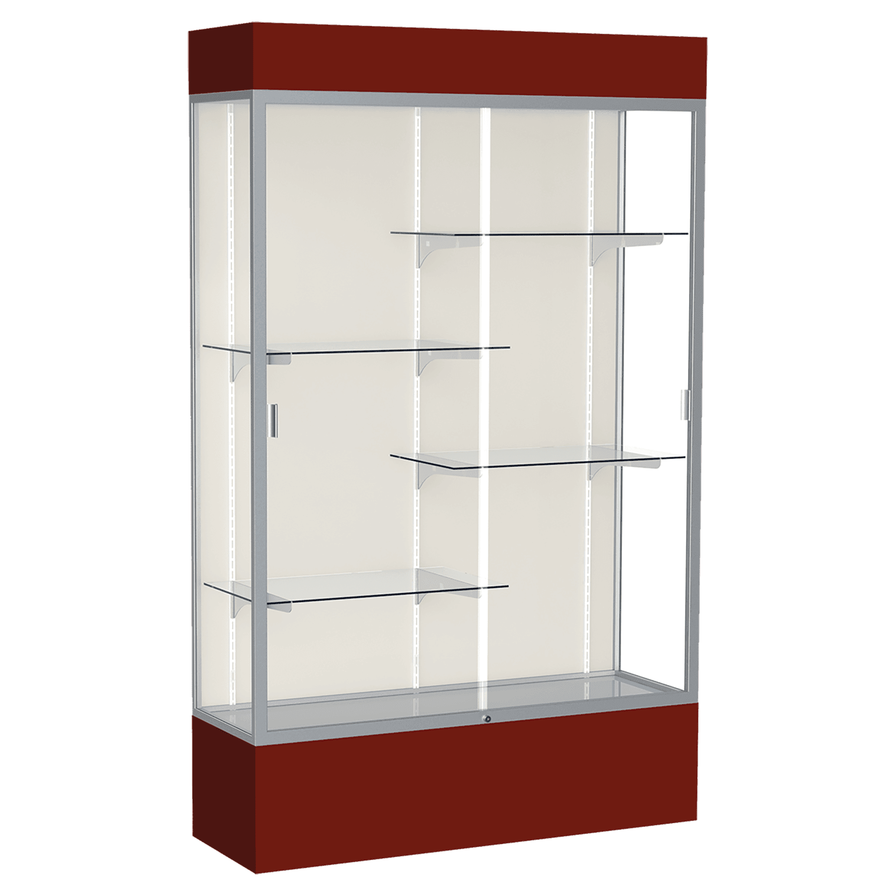 Spirit Series Display Case with Lighting - DSPL08