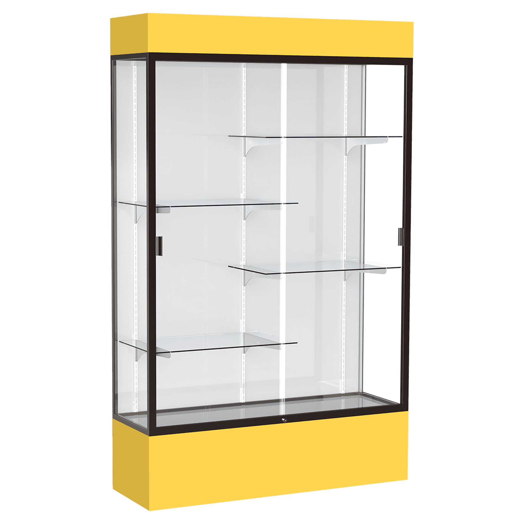 Spirit Series Display Case with Lighting - DSPL08