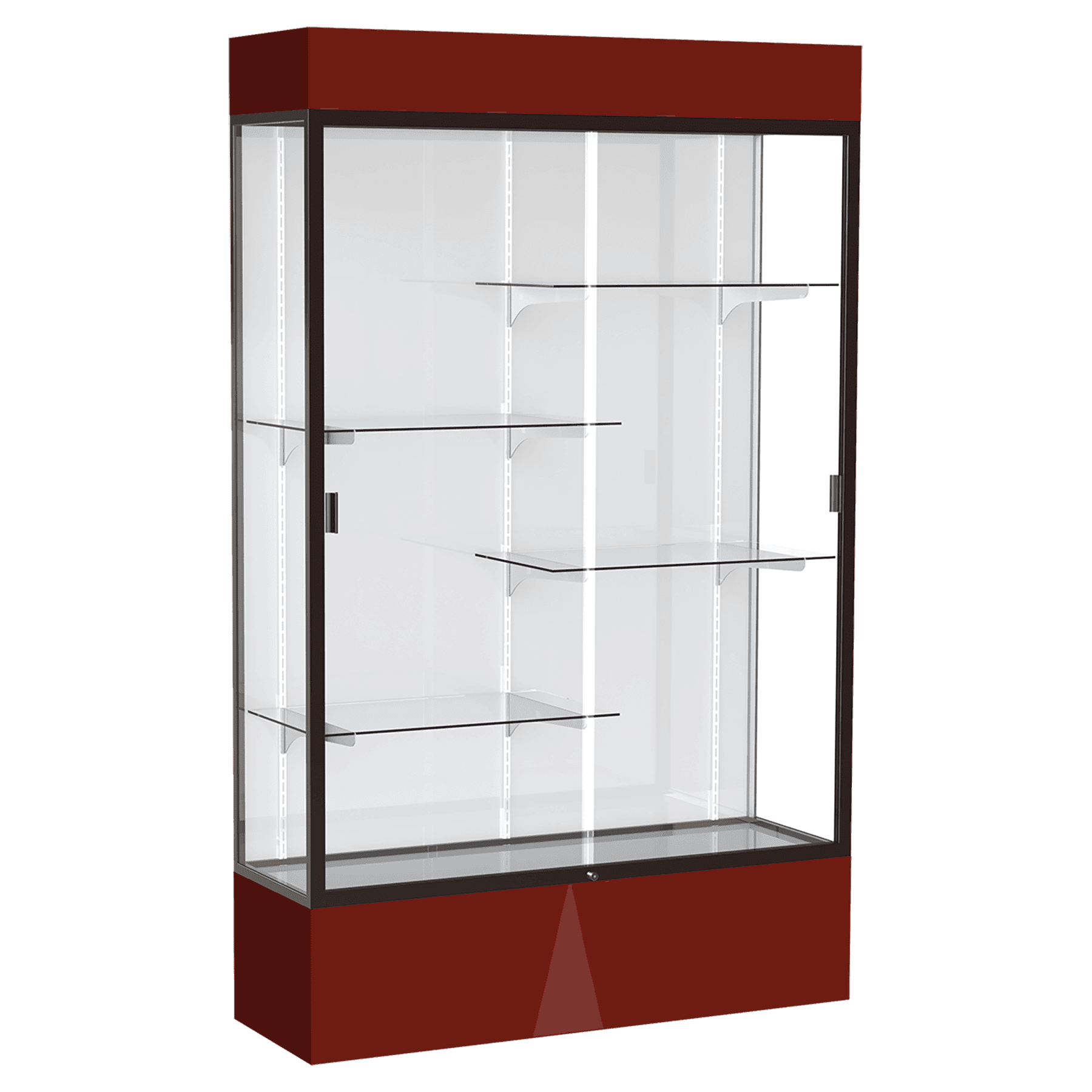 Spirit Series Display Case with Lighting - DSPL08