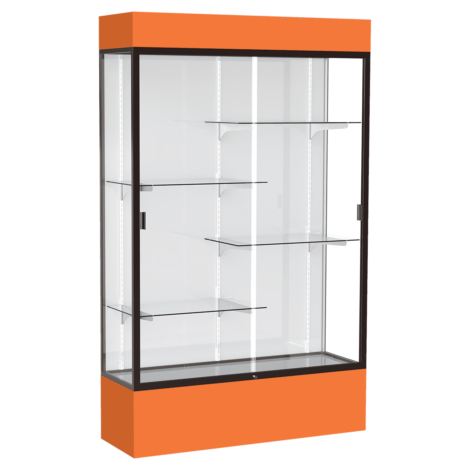 Spirit Series Display Case with Lighting - DSPL08