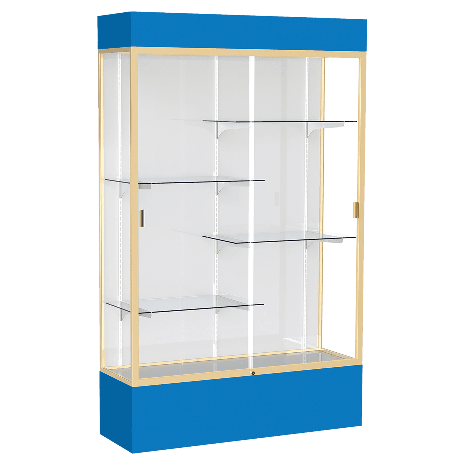 Spirit Series Display Case with Lighting - DSPL08