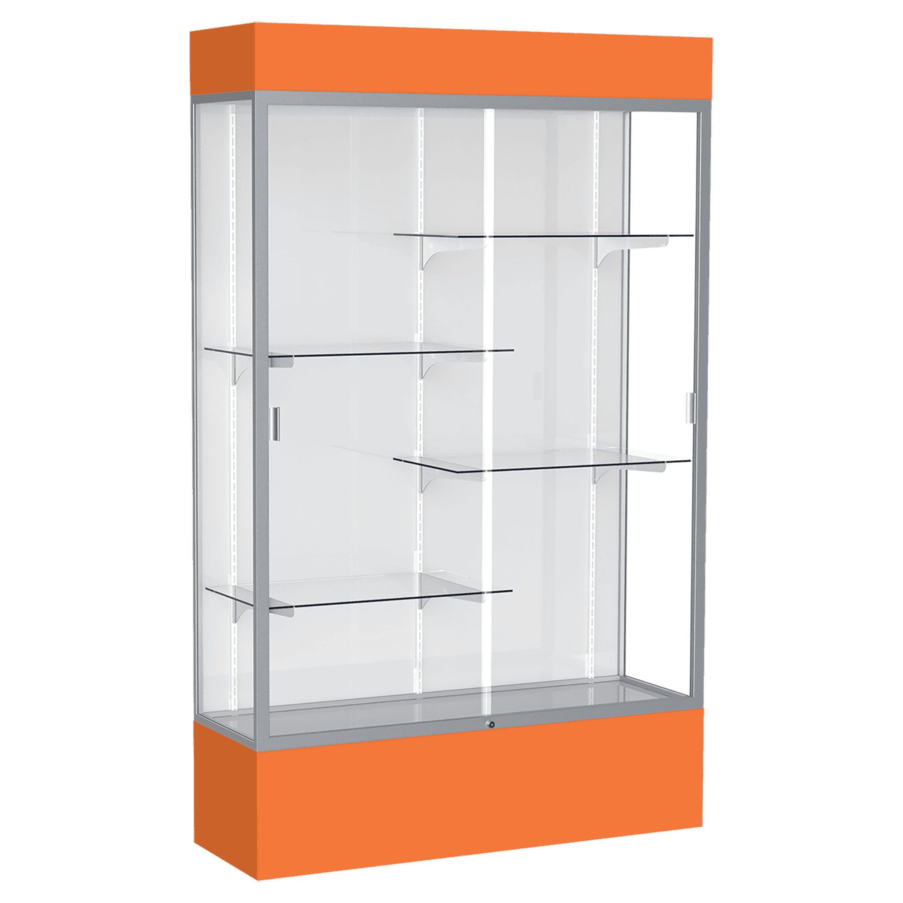 Spirit Series Display Case with Lighting - DSPL08
