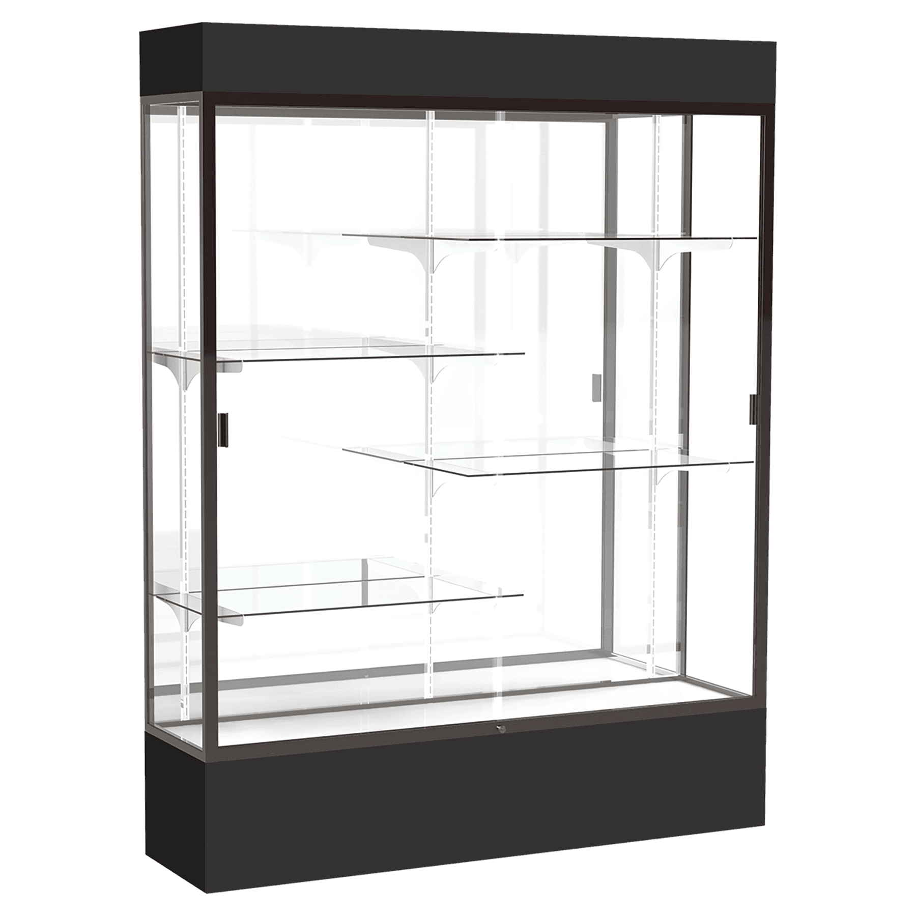 Spirit Series Display Case with Lighting - DSPL08