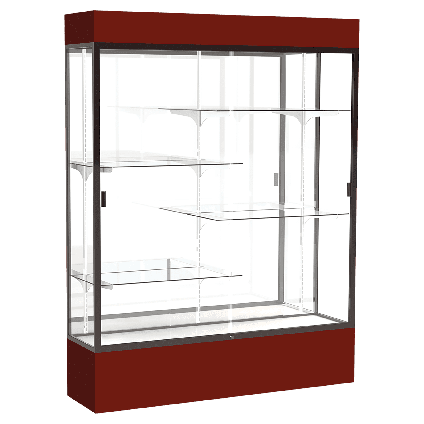 Spirit Series Display Case with Lighting - DSPL08