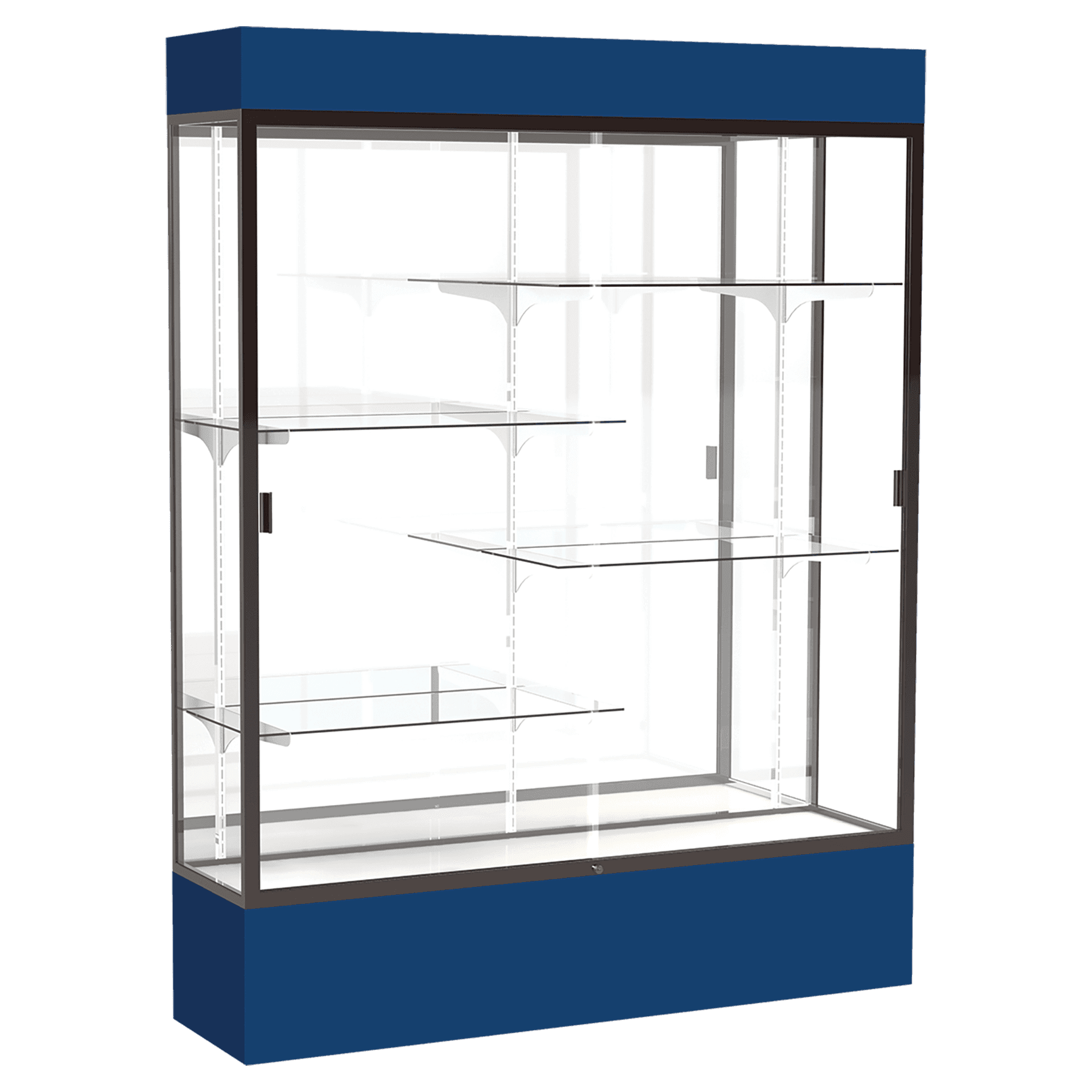 Spirit Series Display Case with Lighting - DSPL08