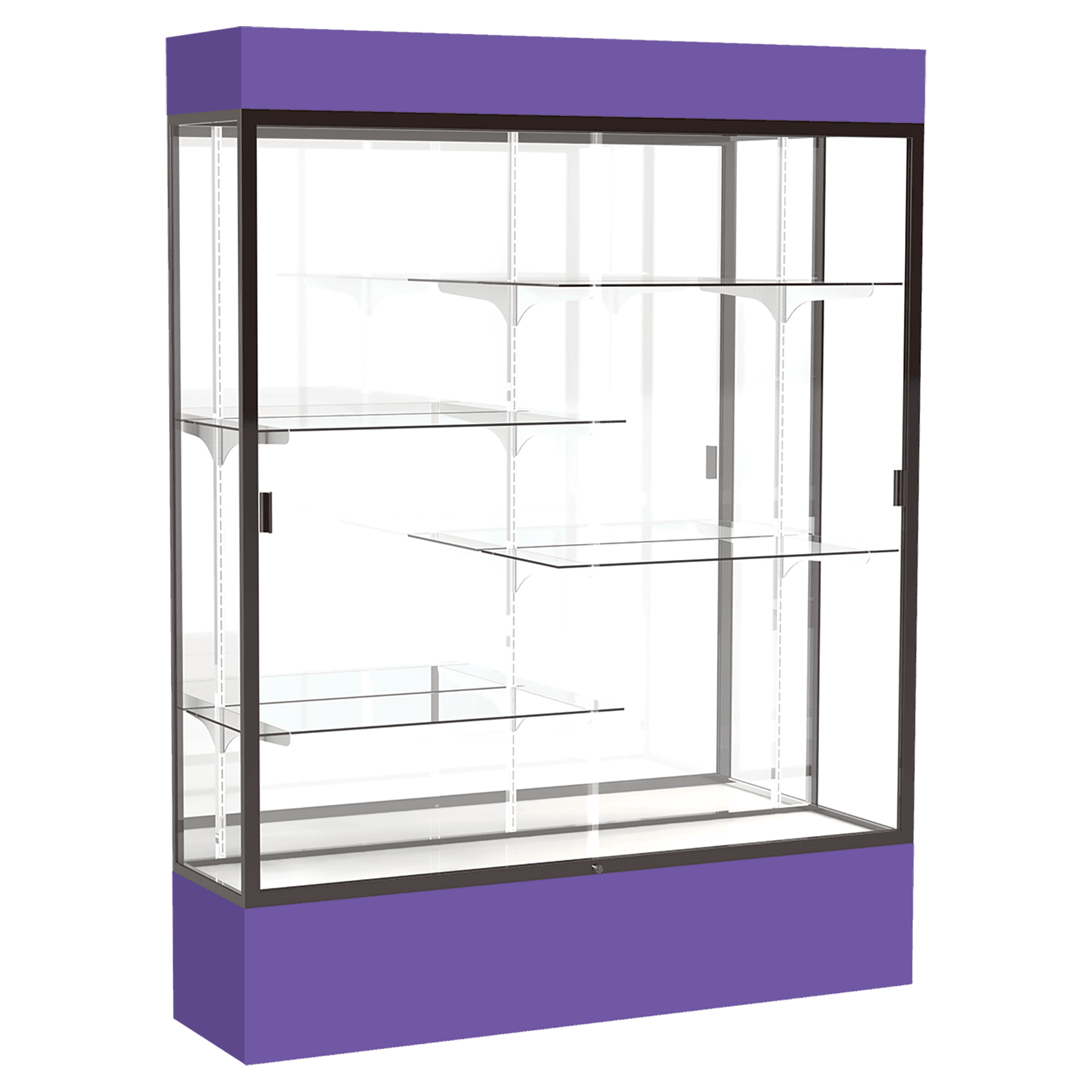 Spirit Series Display Case with Lighting - DSPL08