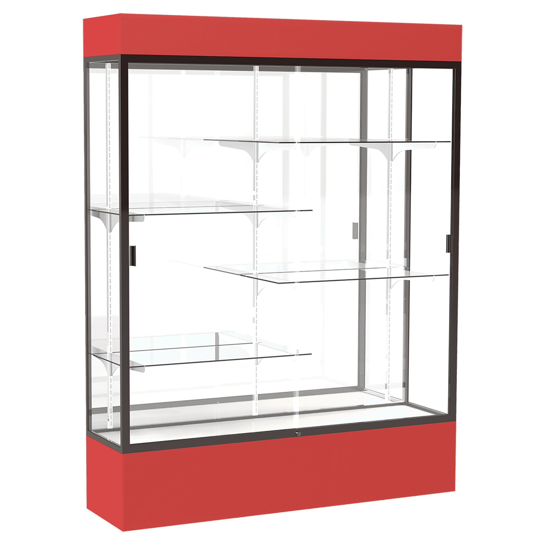 Spirit Series Display Case with Lighting - DSPL08