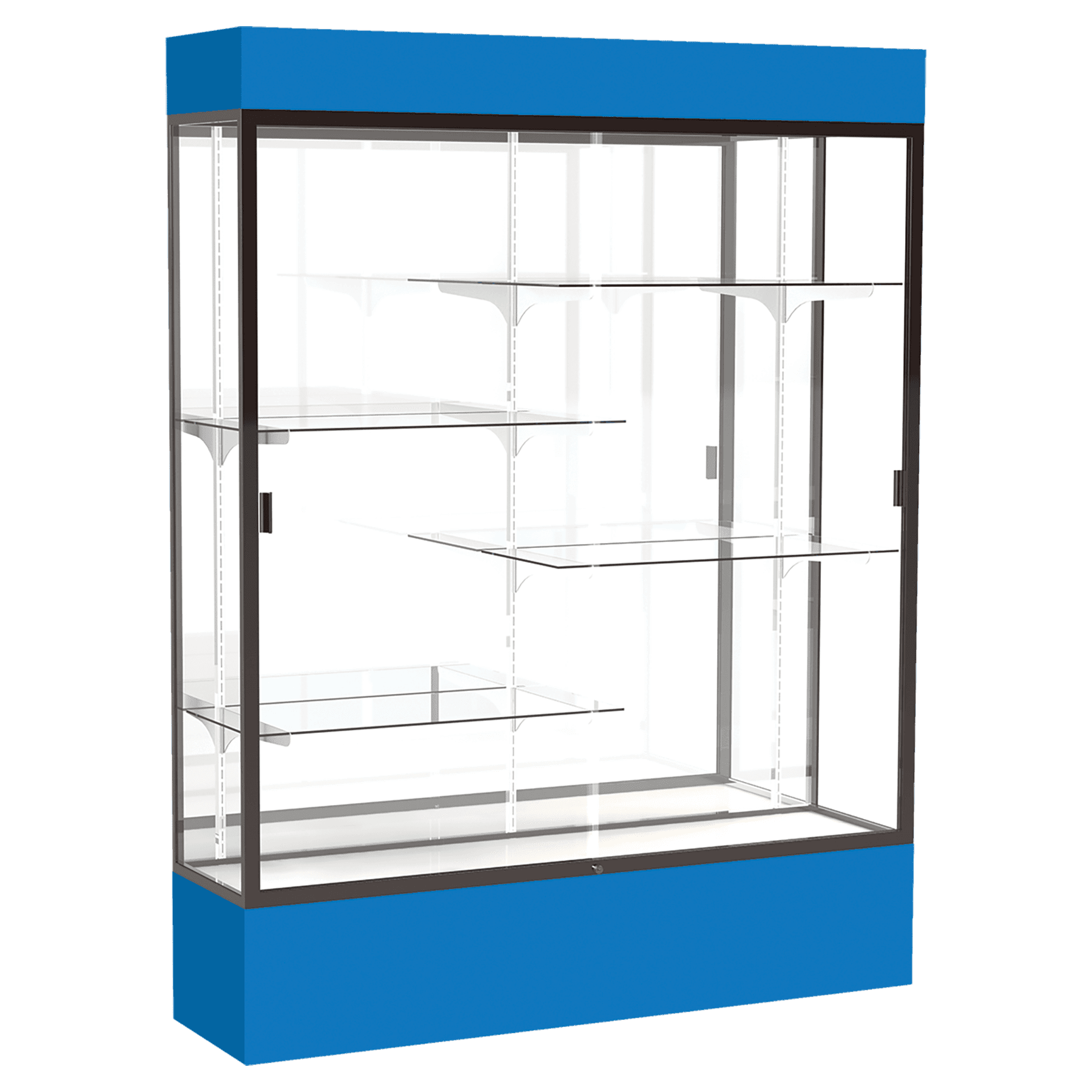 Spirit Series Display Case with Lighting - DSPL08