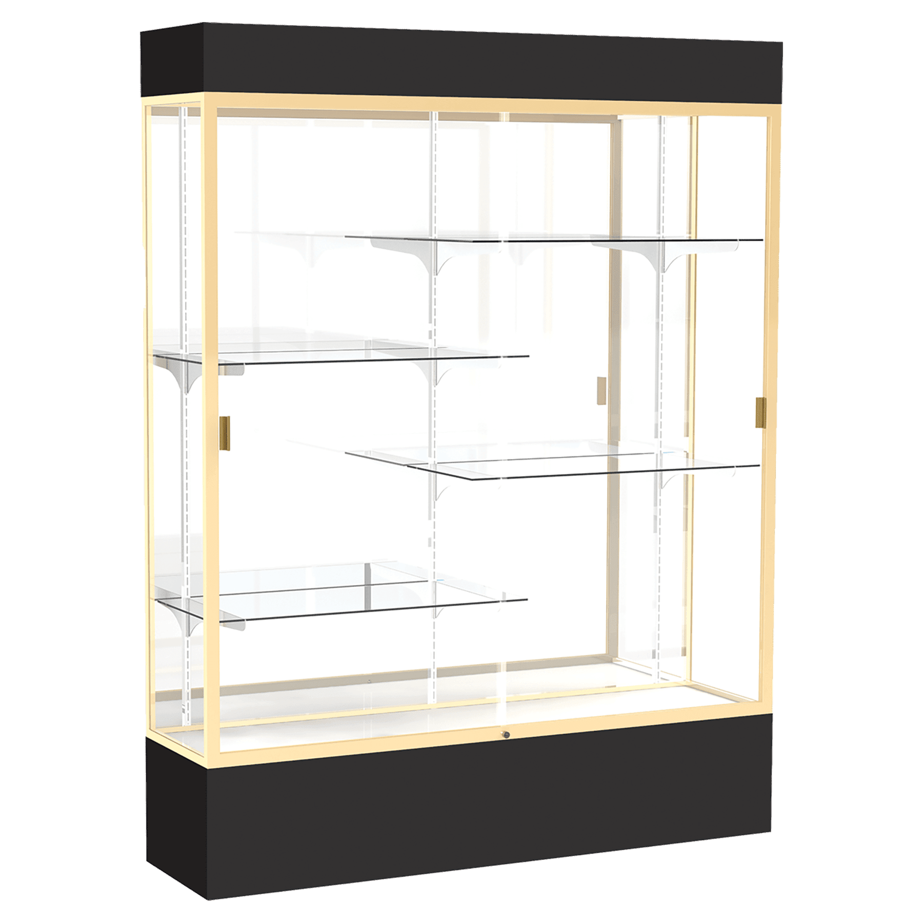 Spirit Series Display Case with Lighting - DSPL08