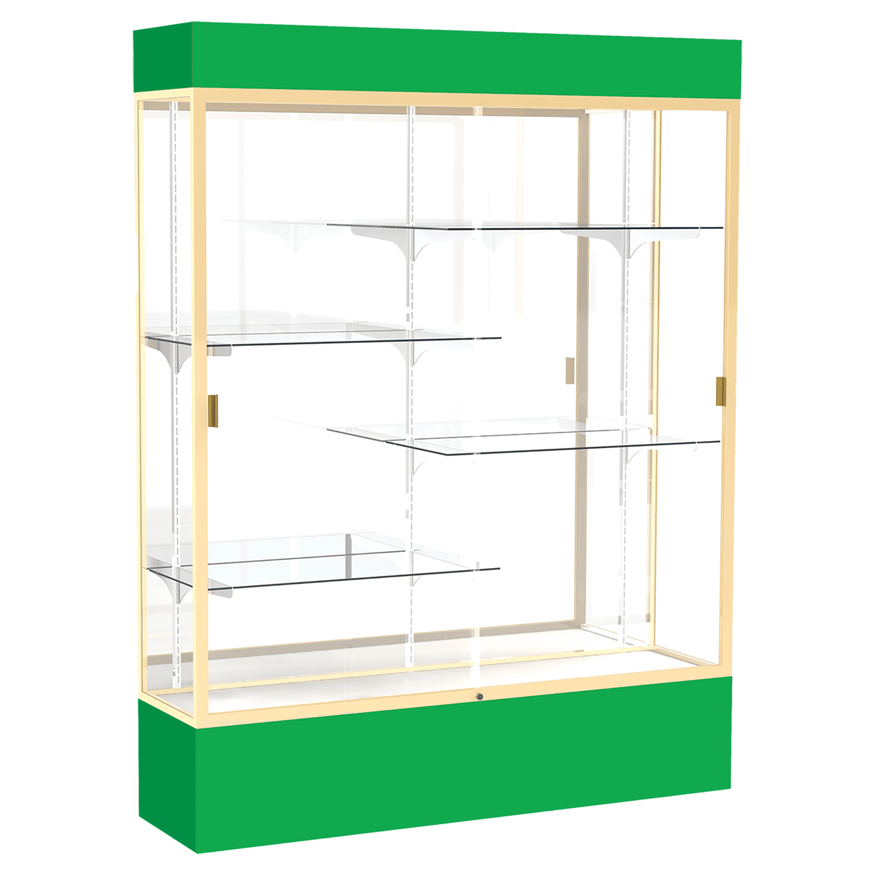 Spirit Series Display Case with Lighting - DSPL08