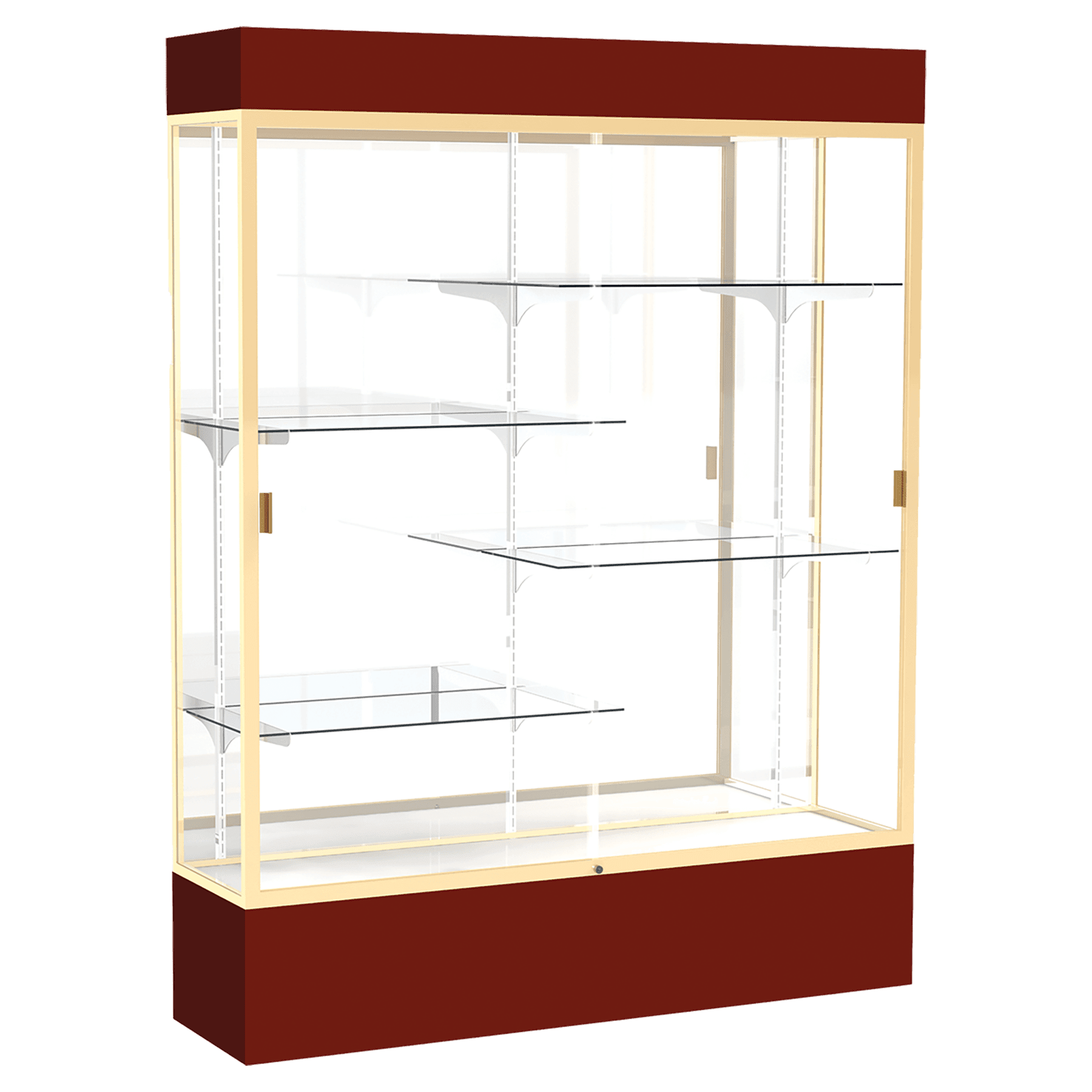 Spirit Series Display Case with Lighting - DSPL08