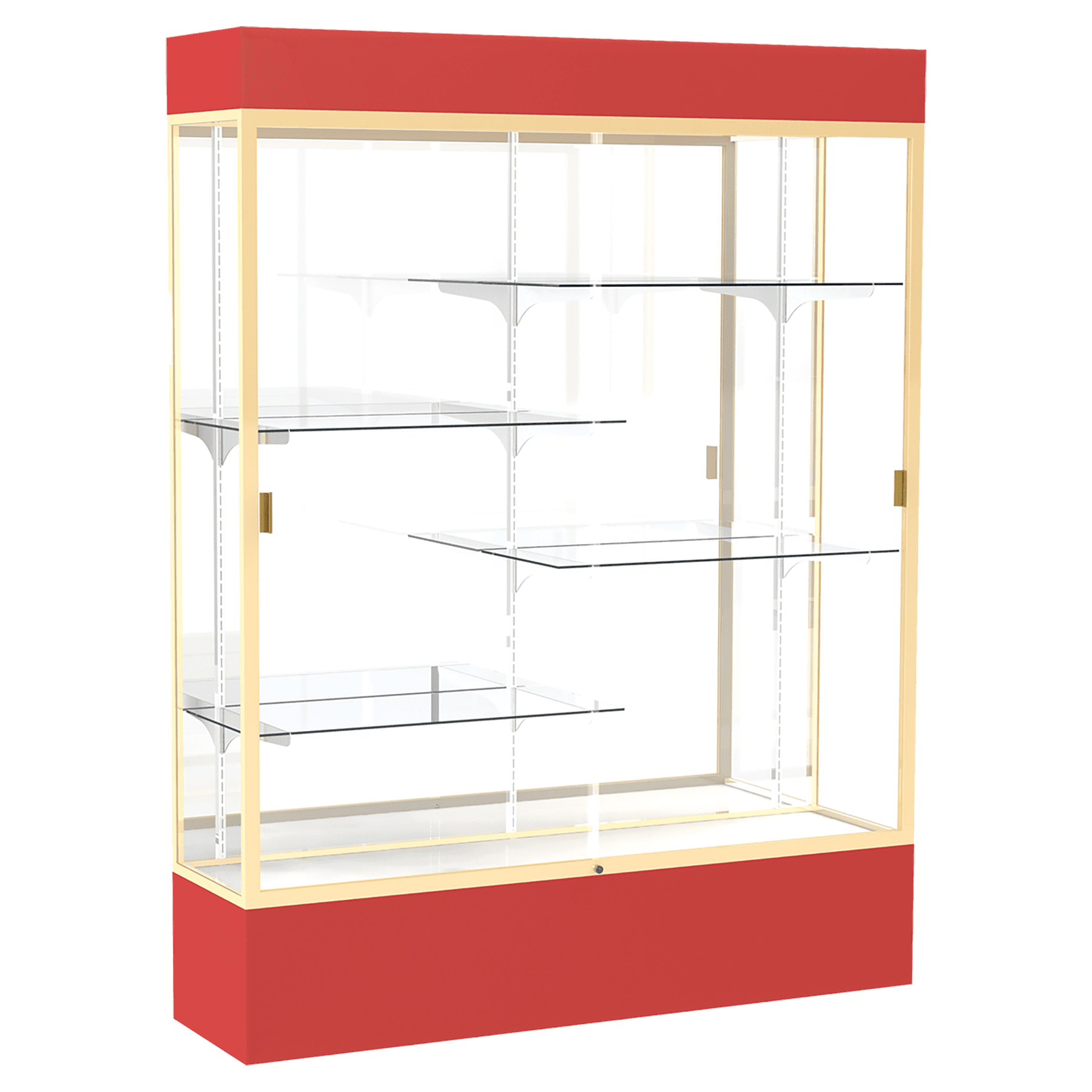 Spirit Series Display Case with Lighting - DSPL08