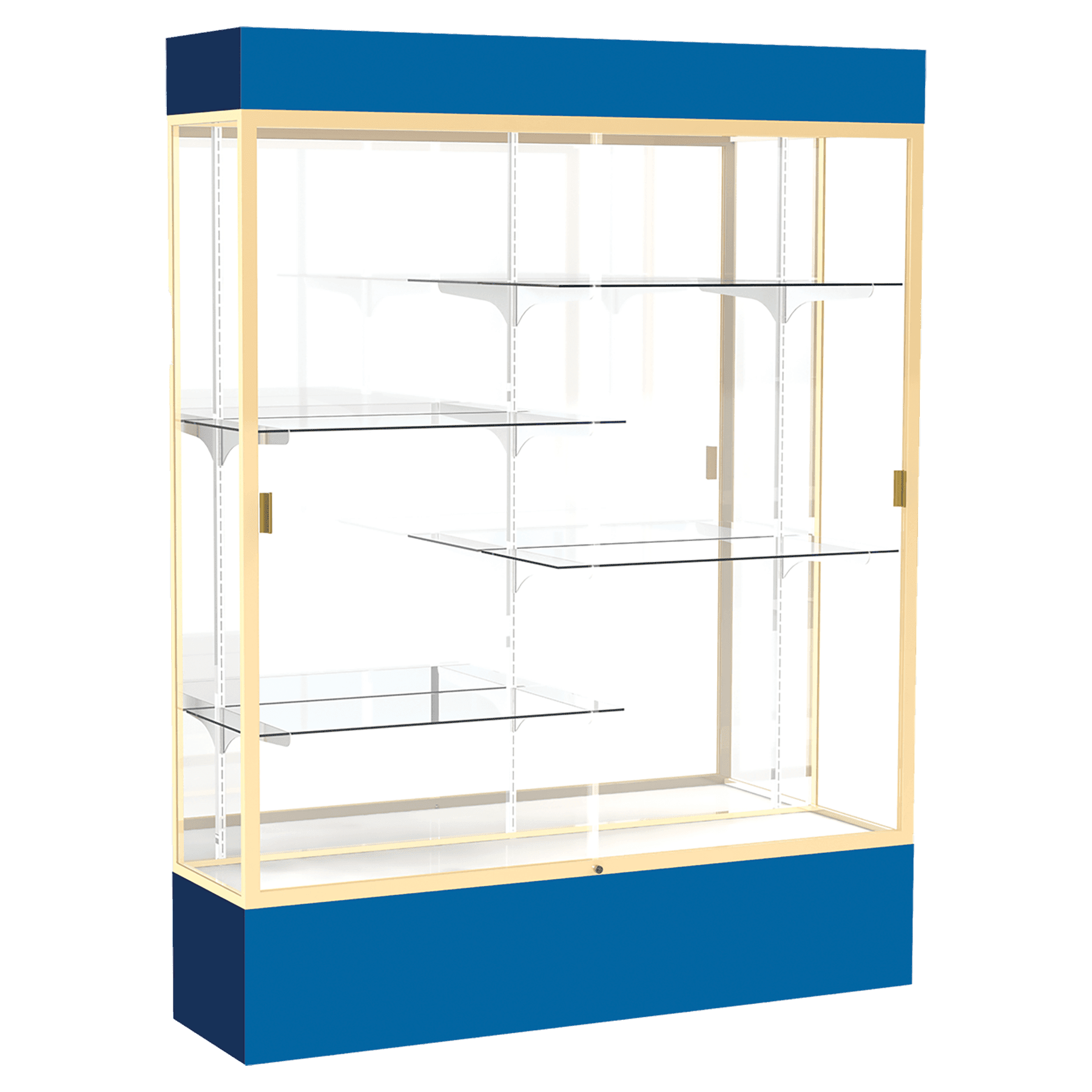 Spirit Series Display Case with Lighting - DSPL08