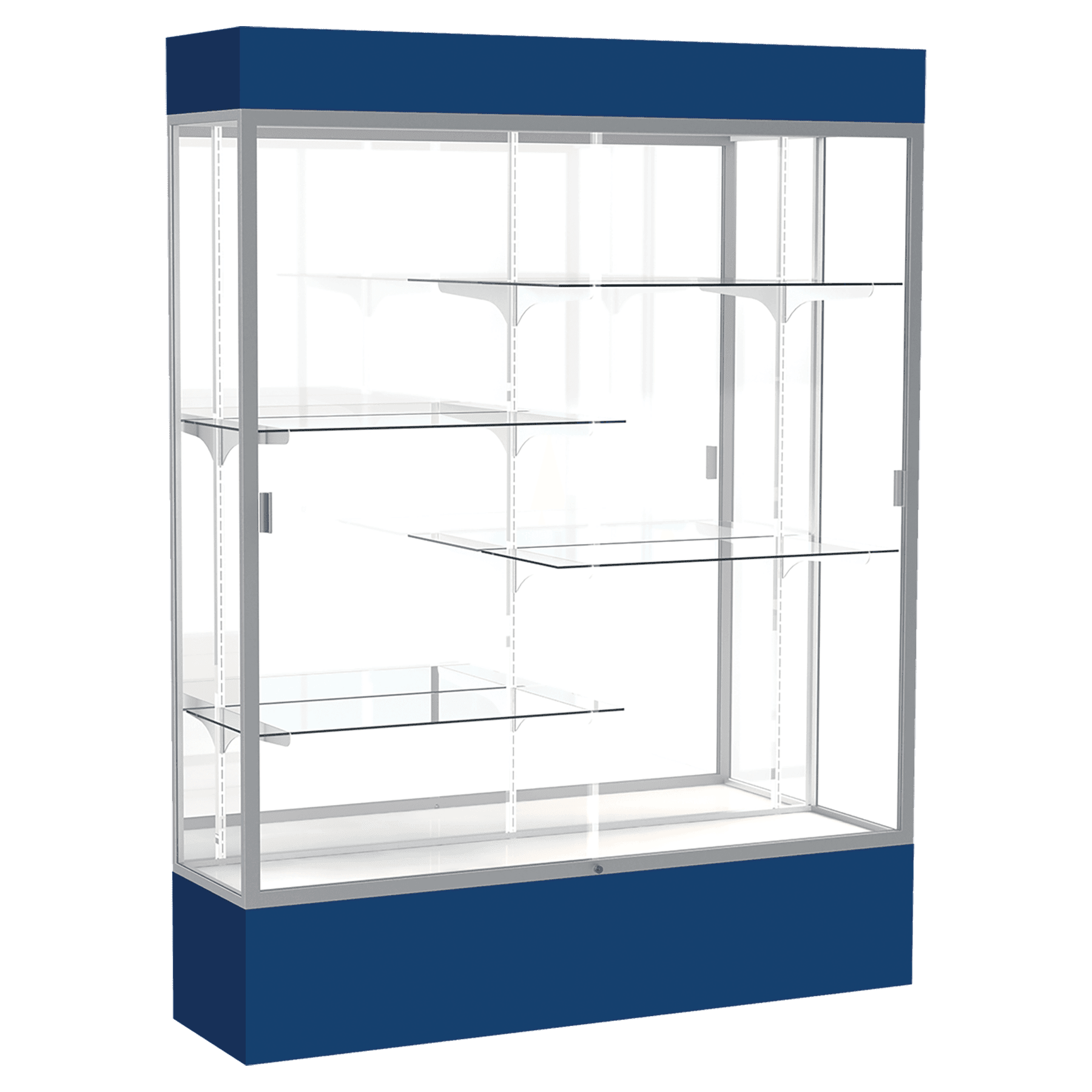 Spirit Series Display Case with Lighting - DSPL08