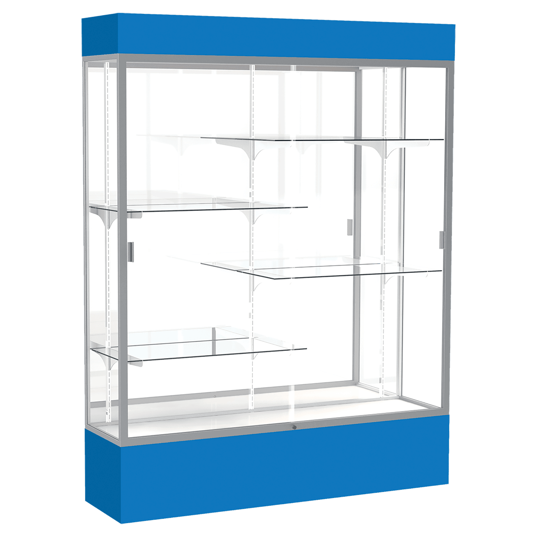 Spirit Series Display Case with Lighting - DSPL08