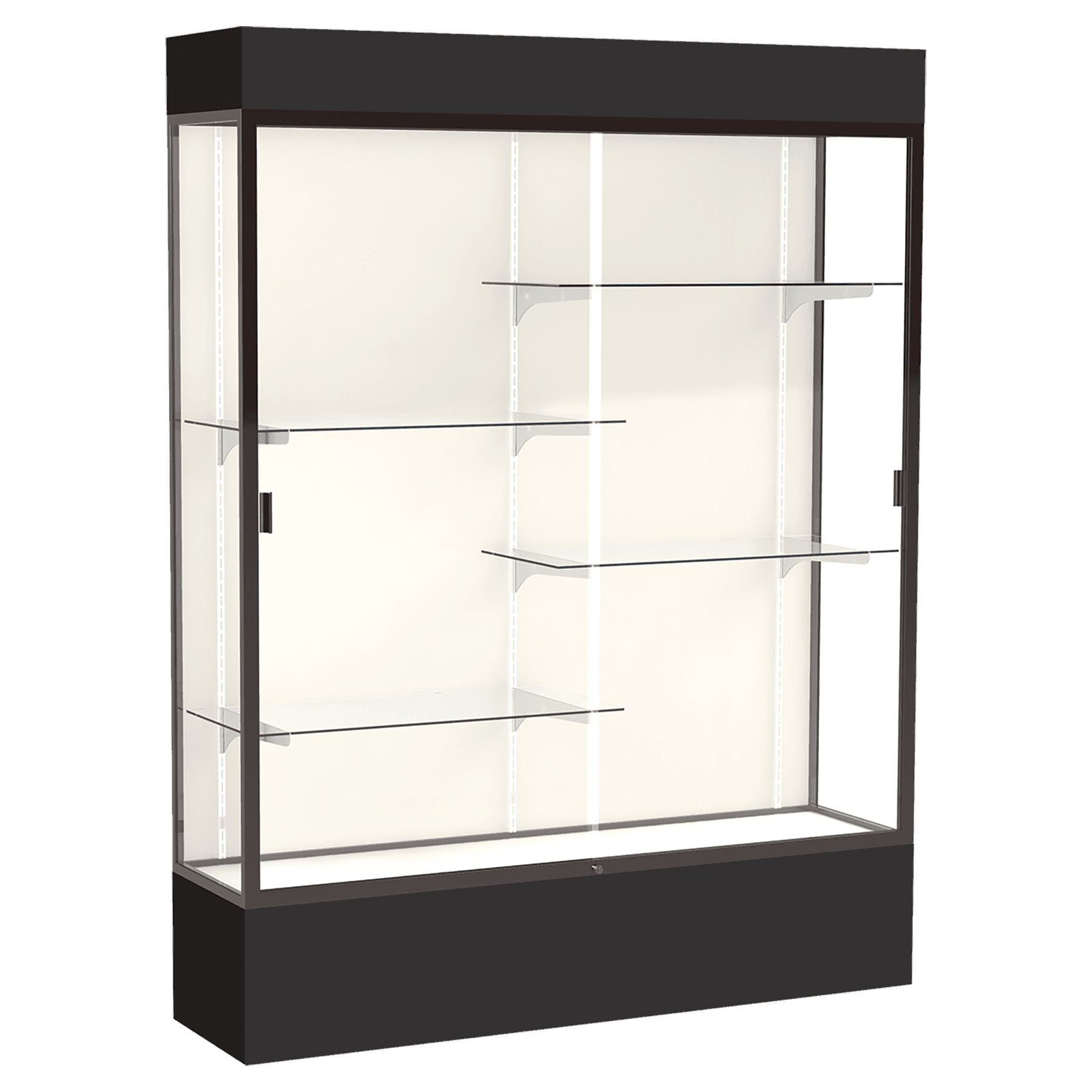 Spirit Series Display Case with Lighting - DSPL08