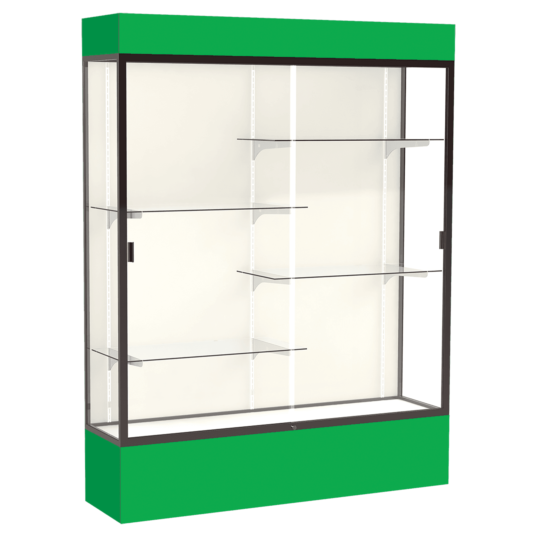 Spirit Series Display Case with Lighting - DSPL08