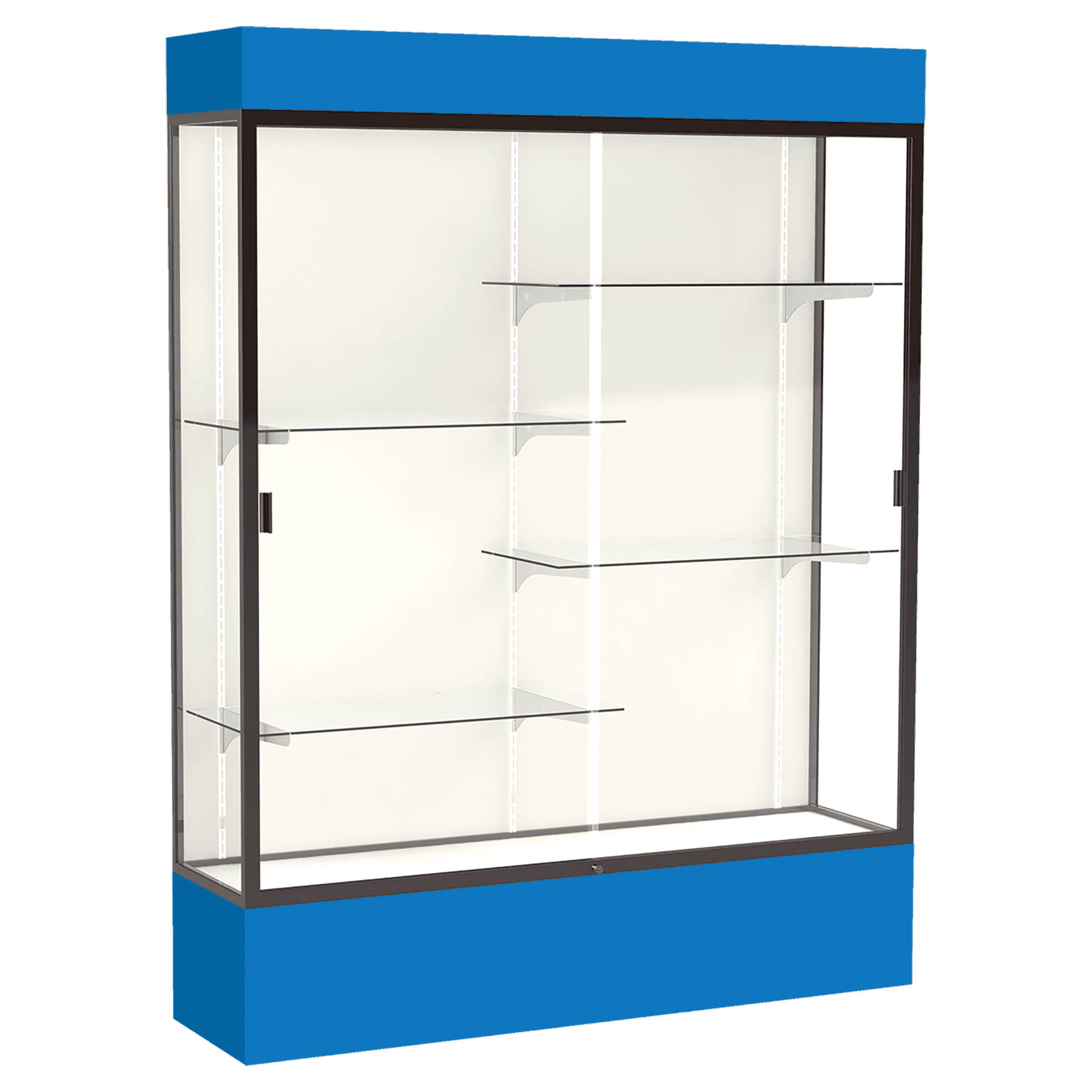 Spirit Series Display Case with Lighting - DSPL08