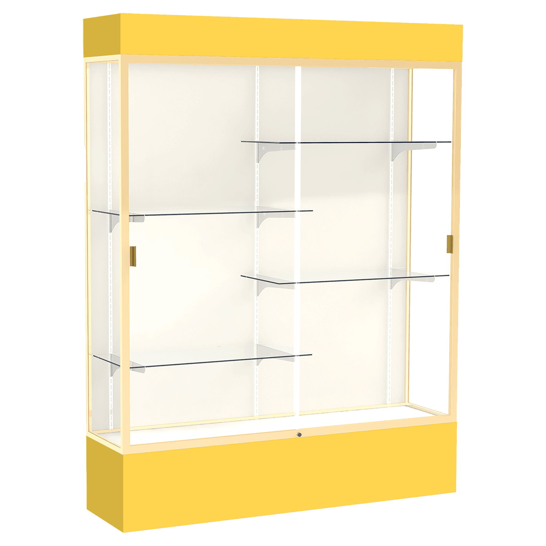 Spirit Series Display Case with Lighting - DSPL08