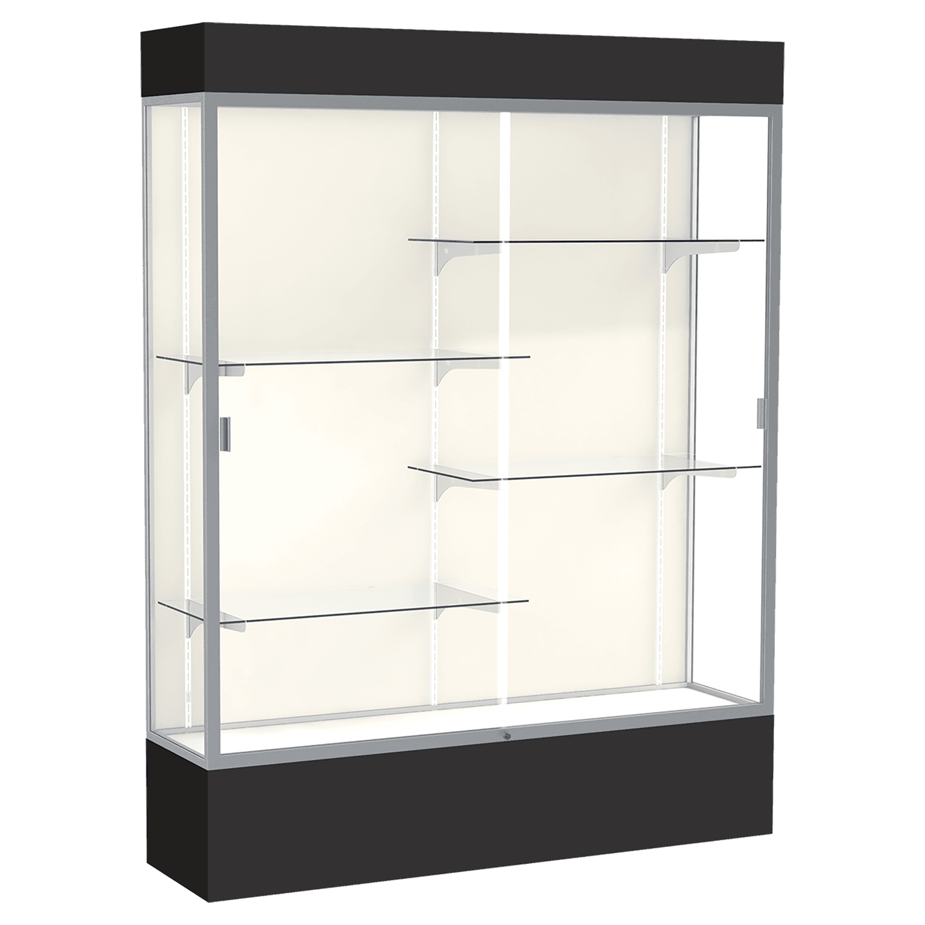 Spirit Series Display Case with Lighting - DSPL08